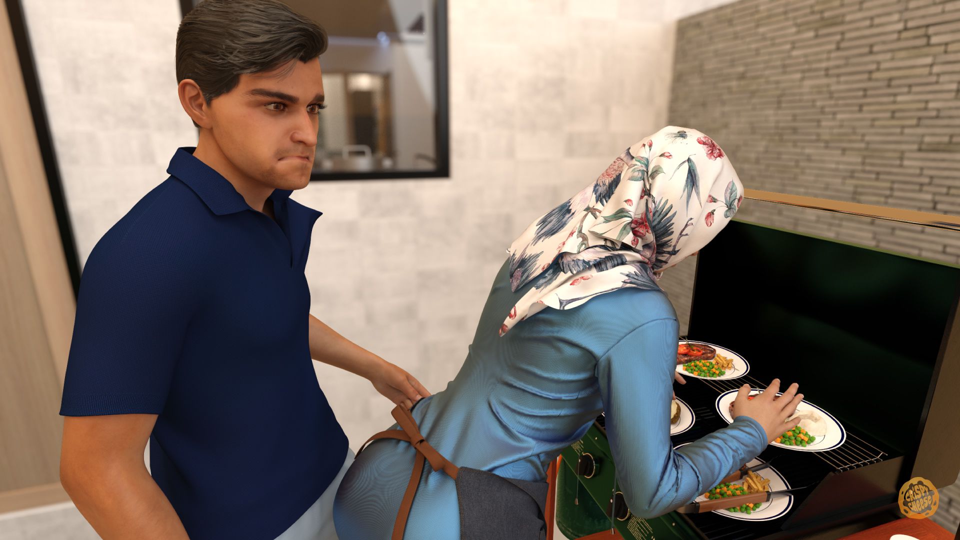 A Dish Best Served Cold - Chapter 1