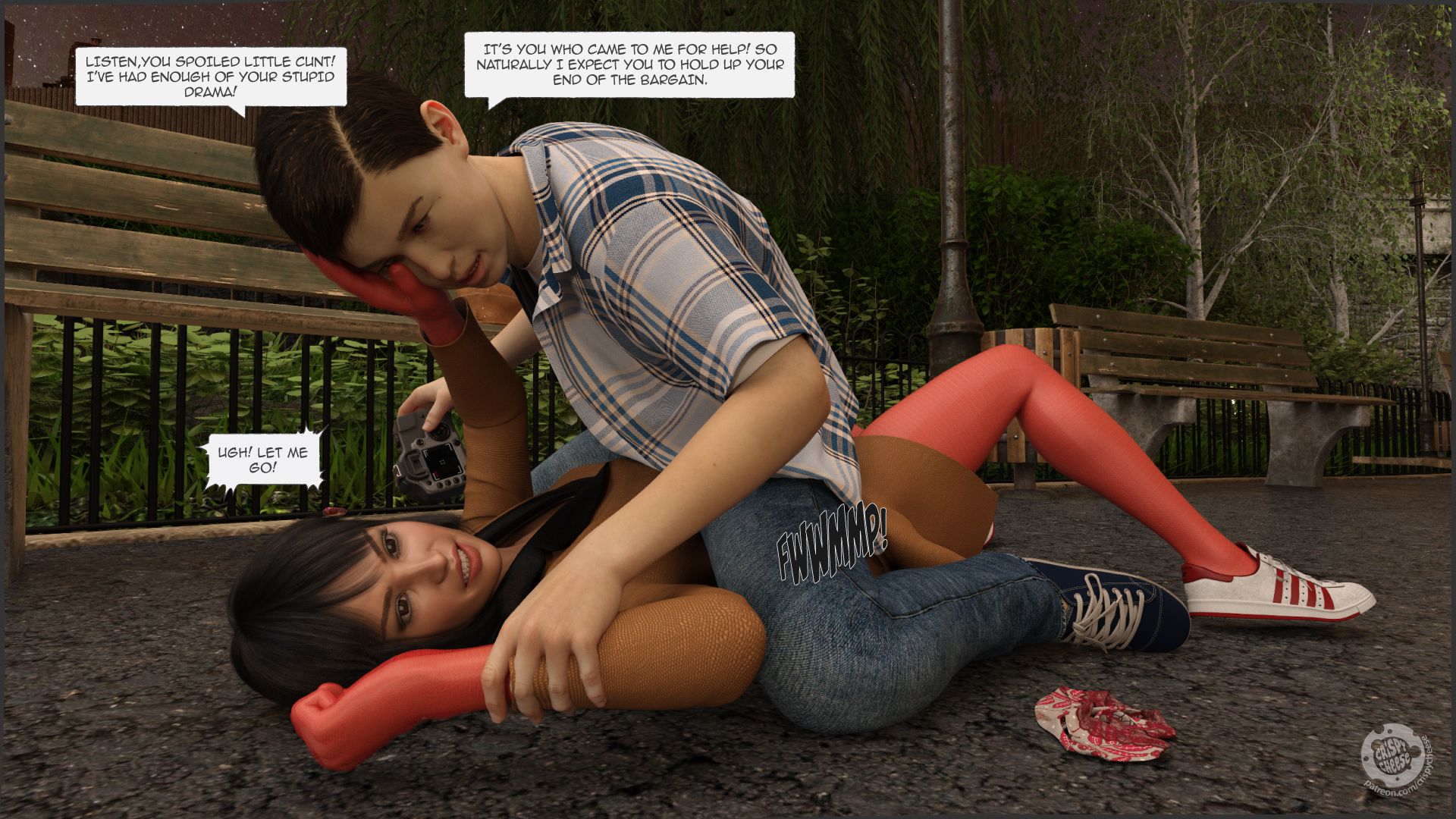 A Friend In Heat - Chapter 2