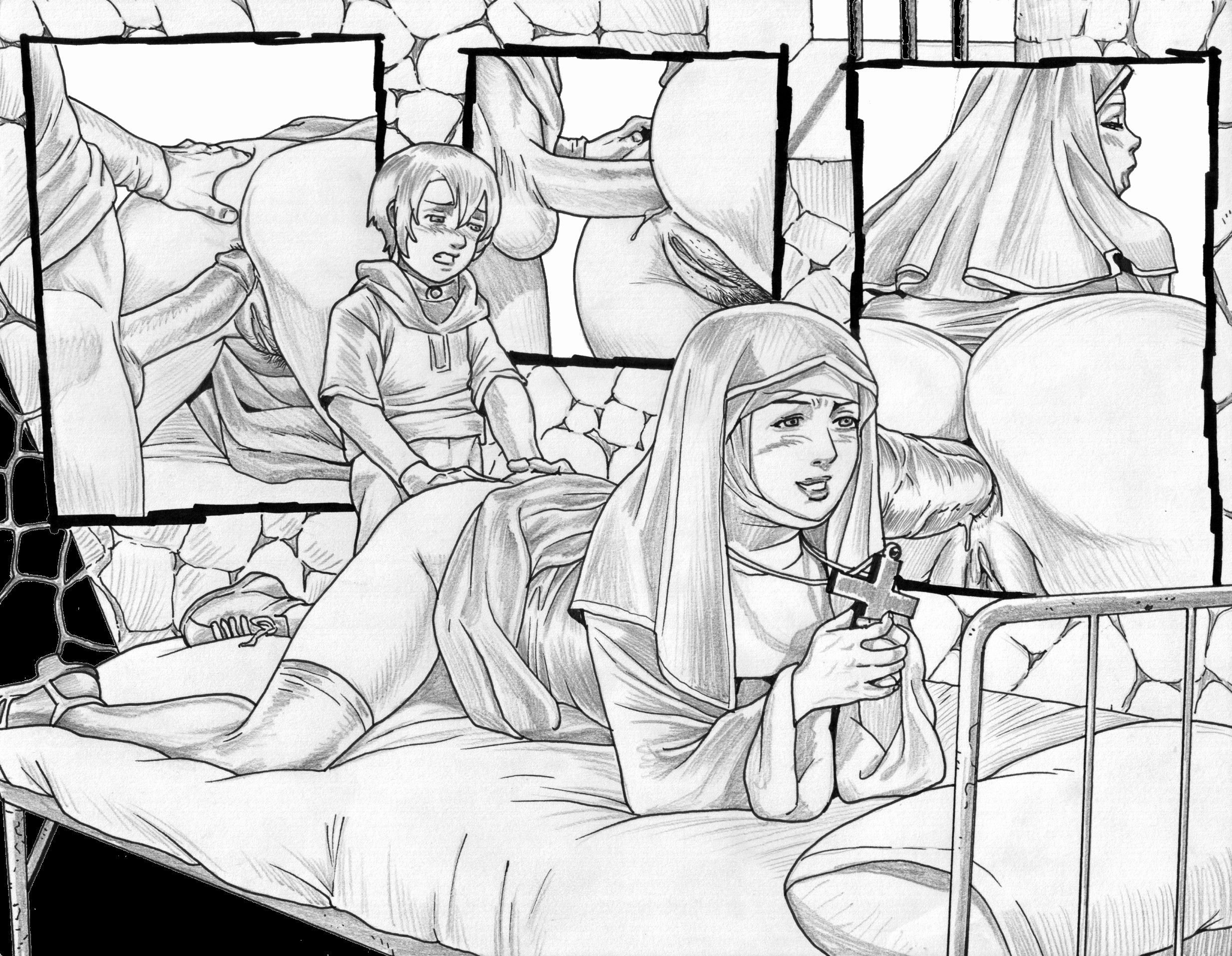 MILF Town - Chapter 1