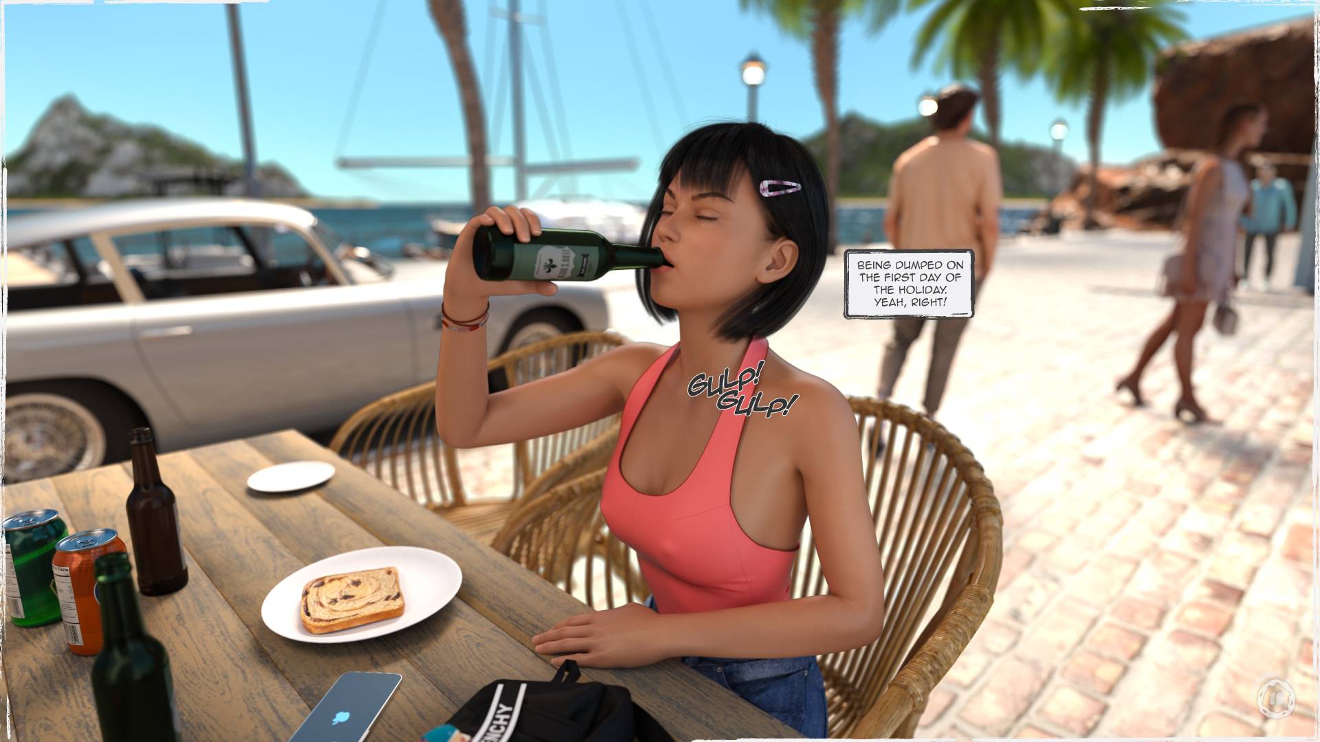 Summer Heat - Chapter 1