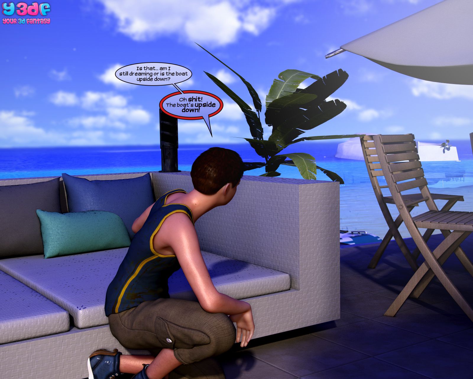 Abandonment Issues - Chapter 1