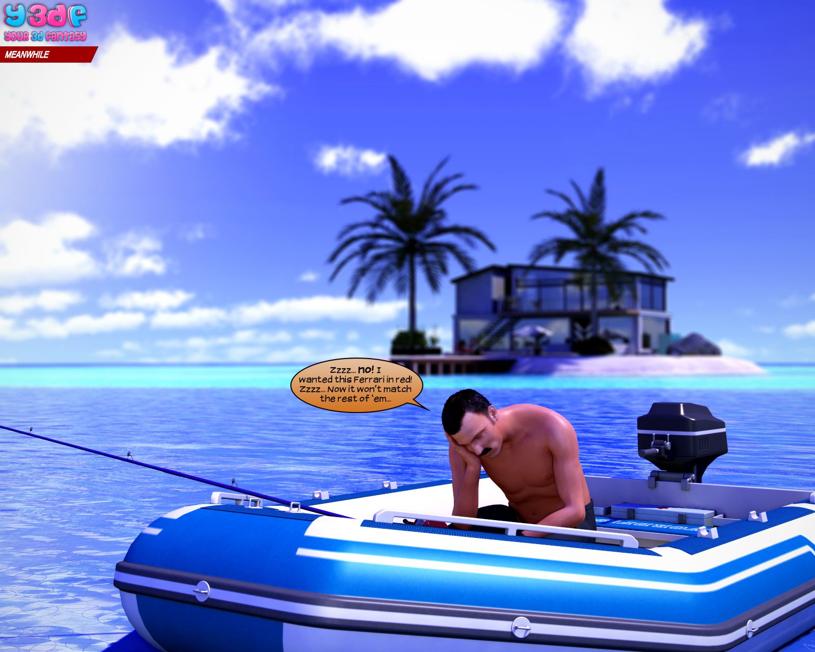 Abandonment Issues - Chapter 2