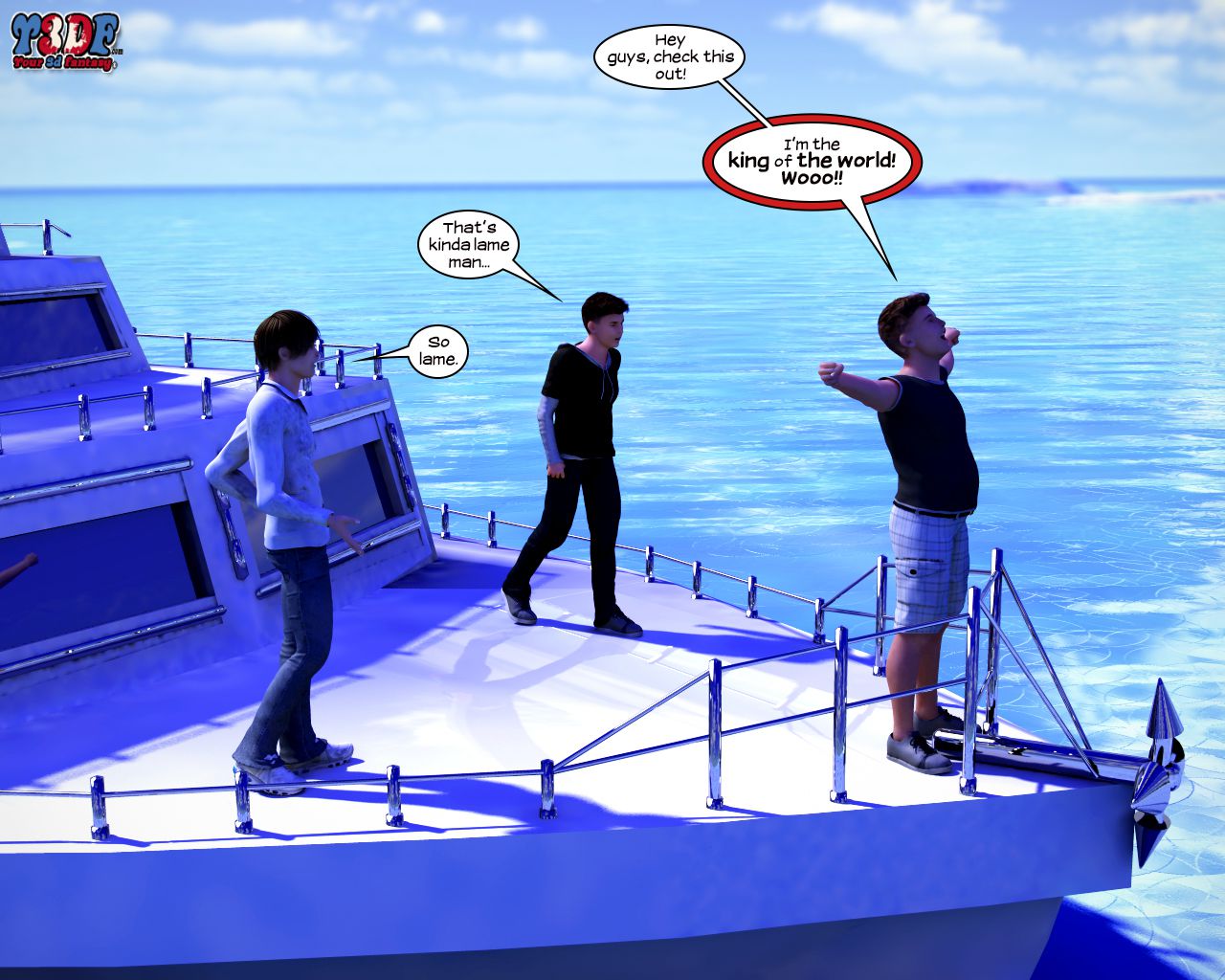 Who Did It? - Chapter 1