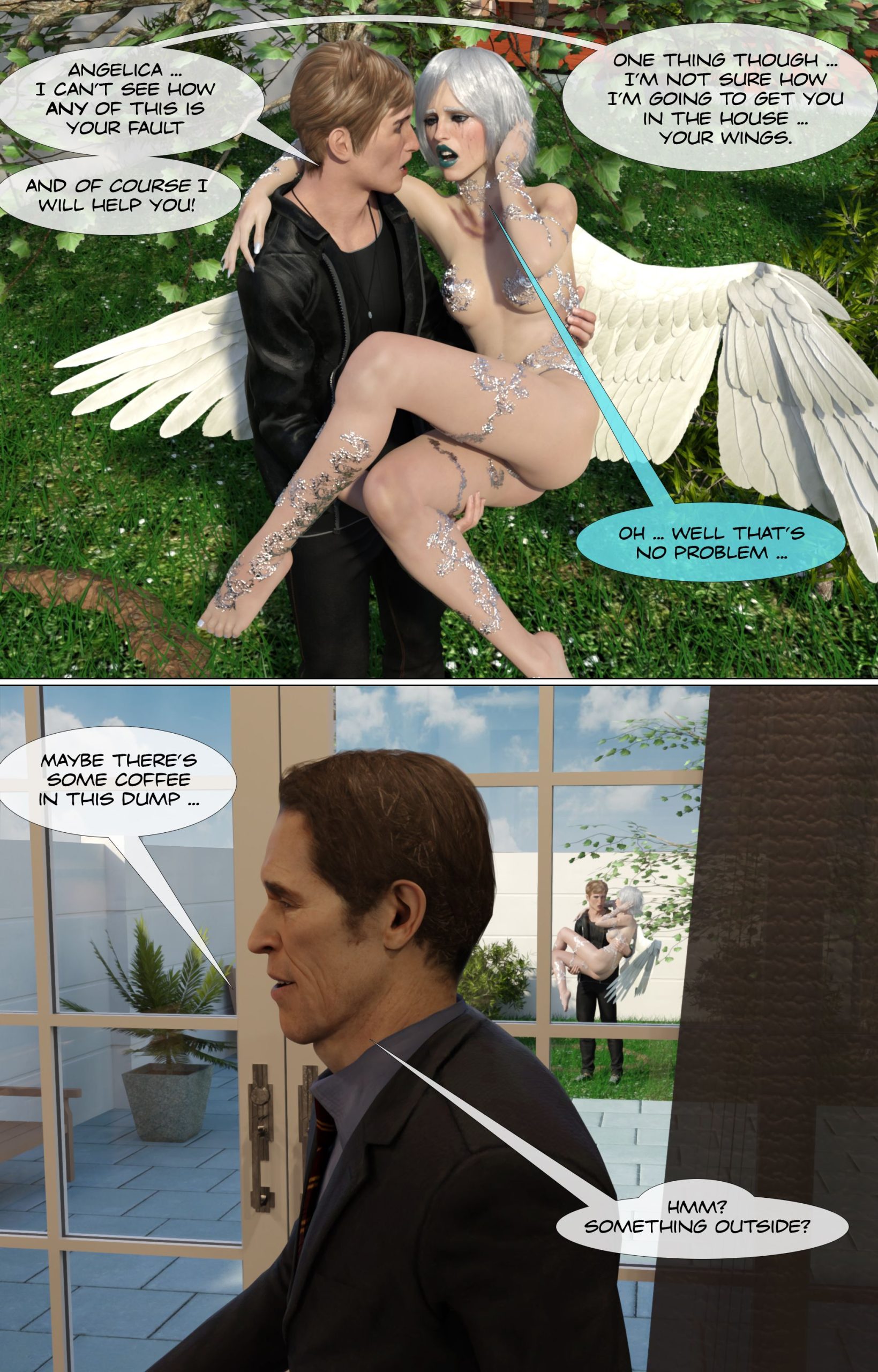 Strangel - Chapter 2