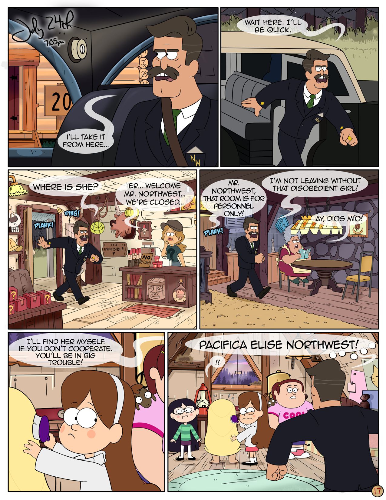 Next Summer - Chapter 1