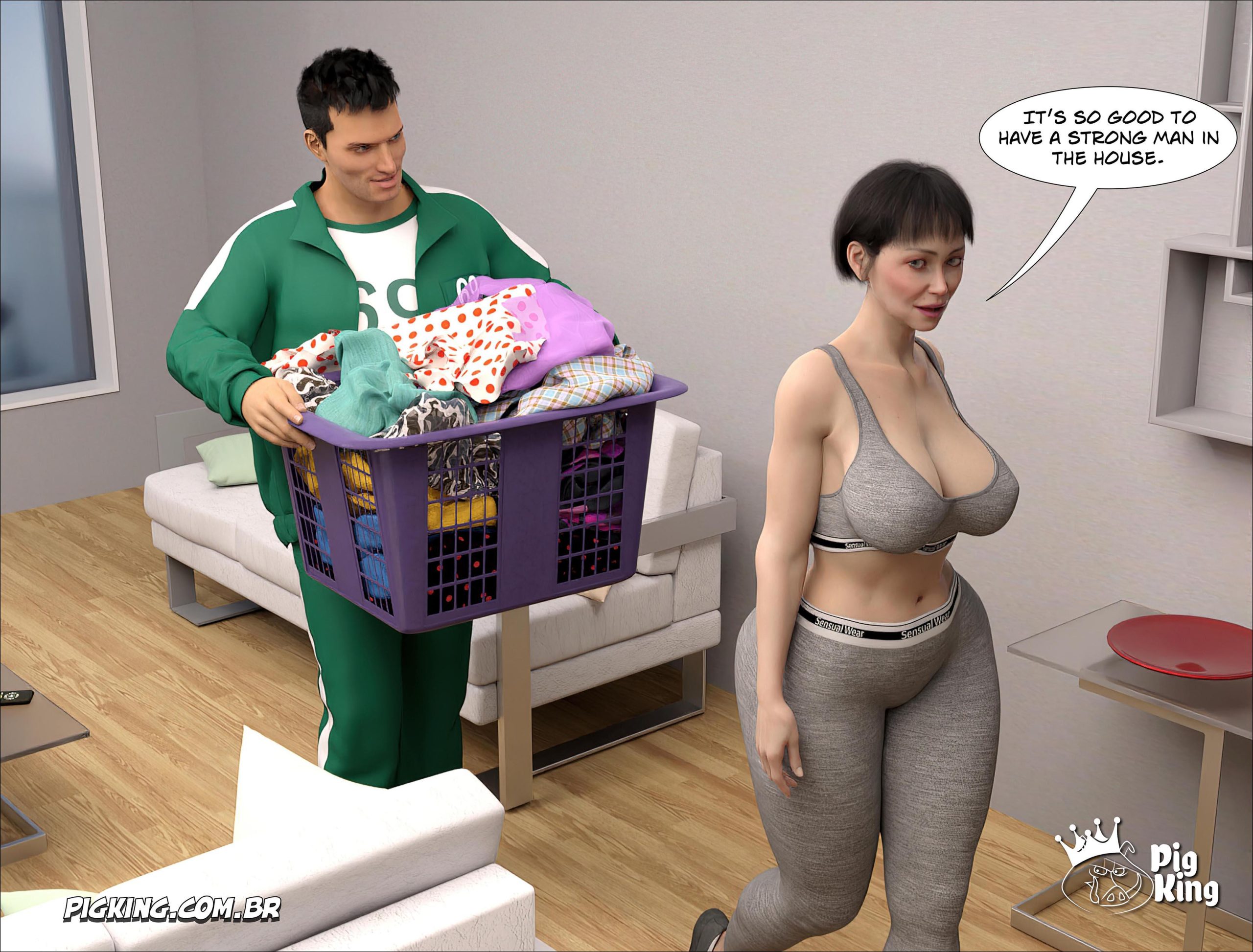 My Son’s Pussy - ch. 1-2