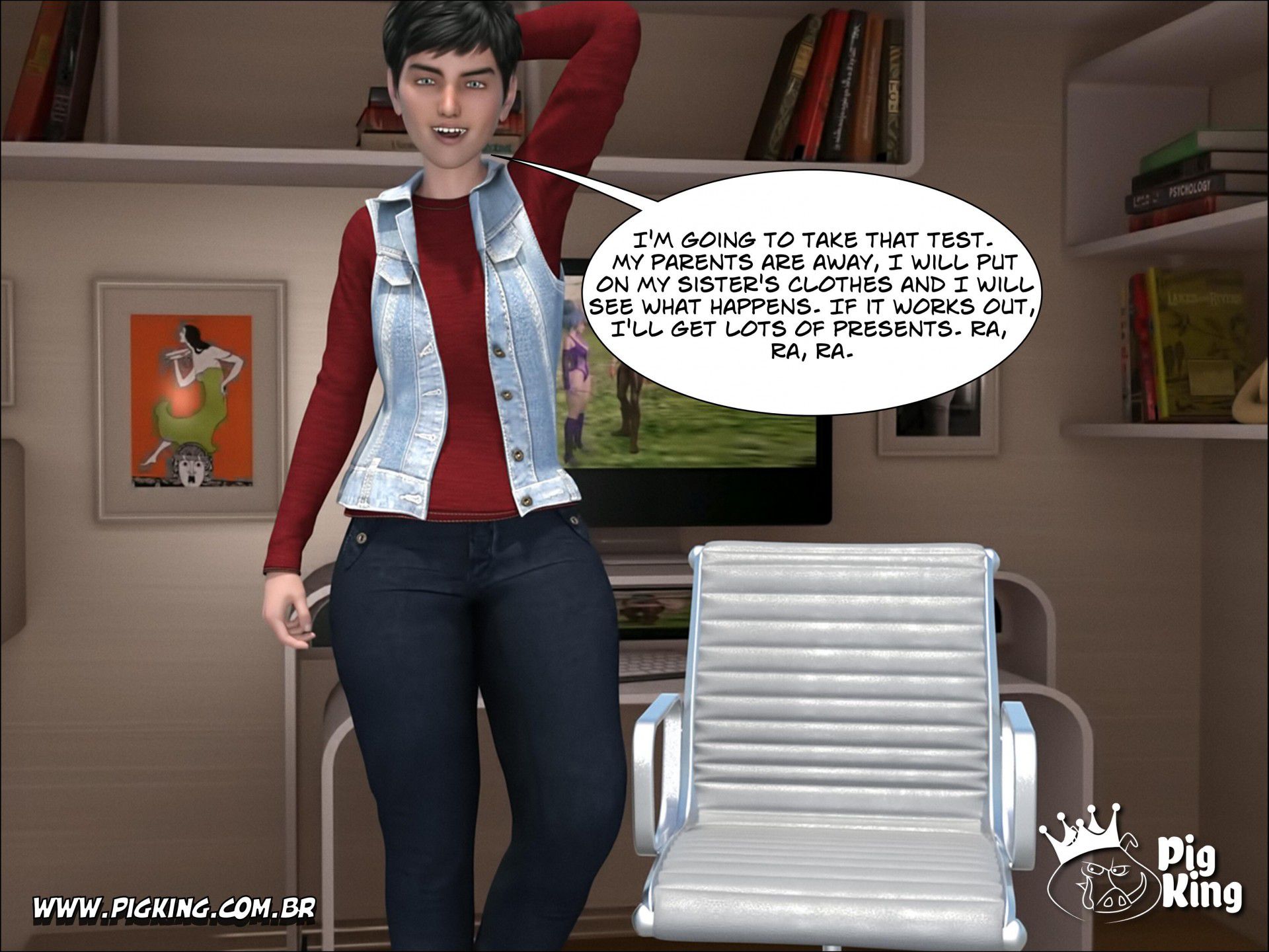 Video Game Master – Brix - Chapter 1