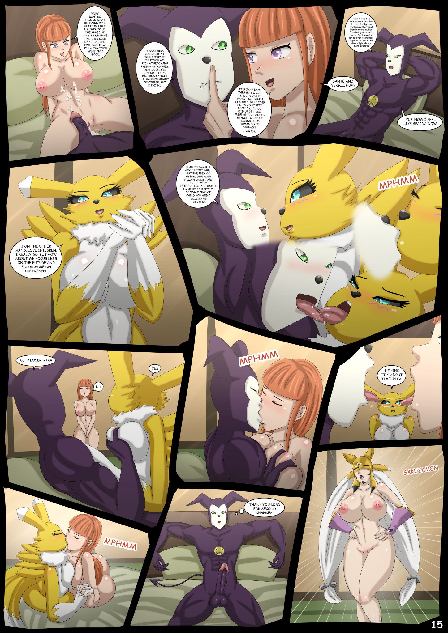 Biomerge Deviancy - Chapter 1