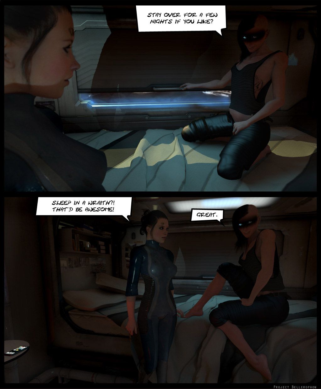 Star Trek Fleet Wars - ch. 12-14