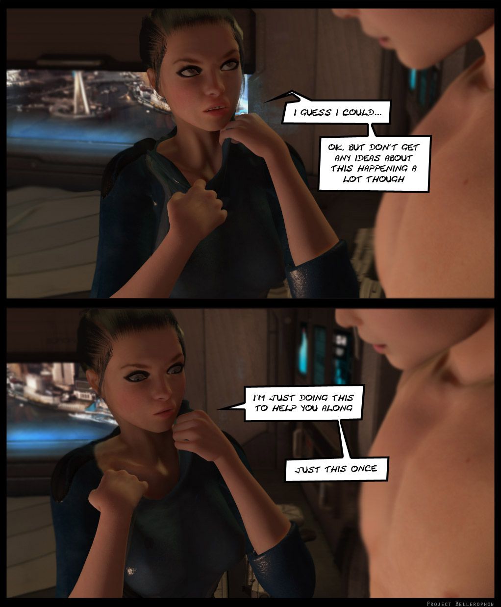 Star Trek Fleet Wars - ch. 12-14