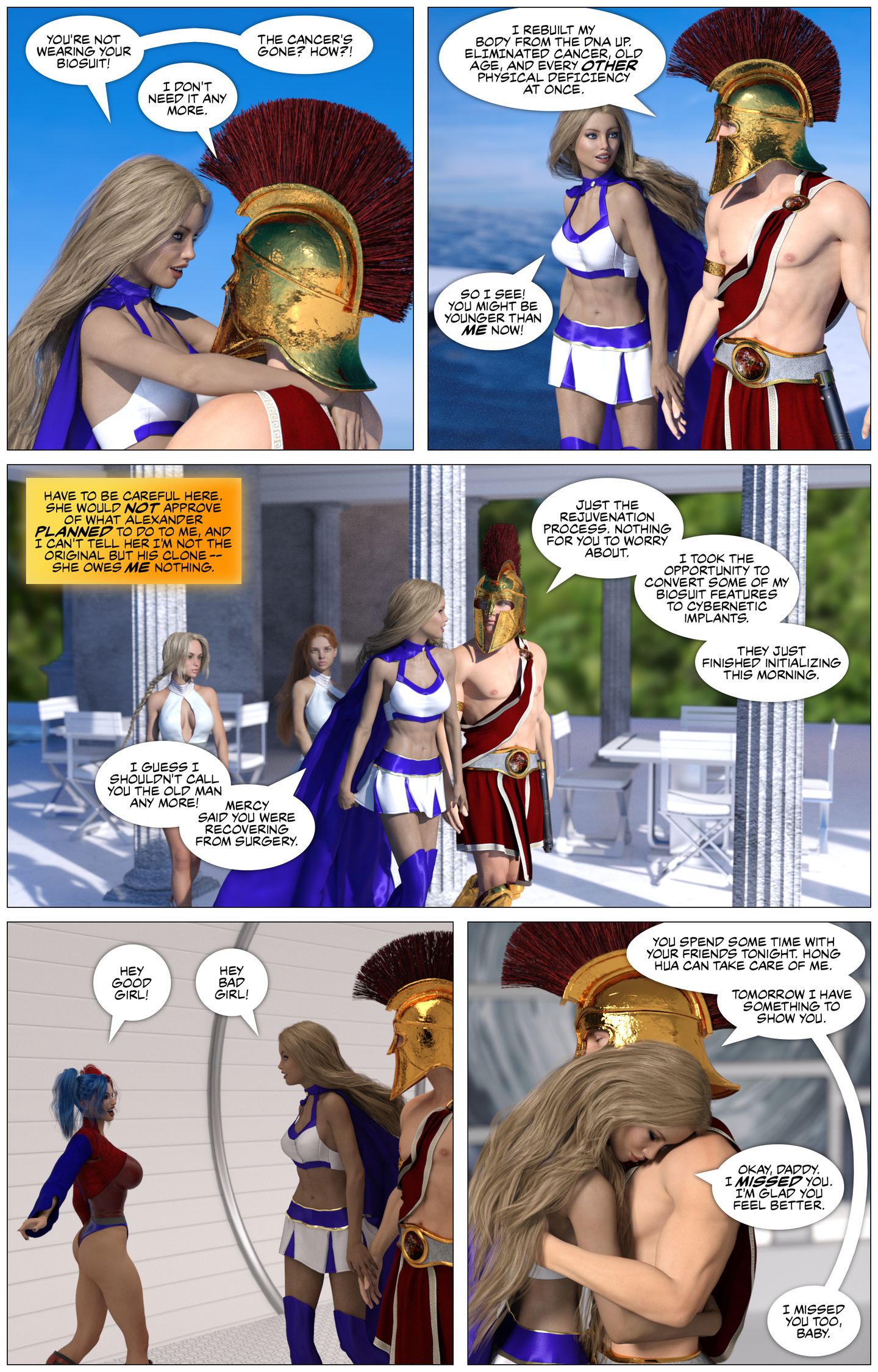Alexander - ch. 1-4
