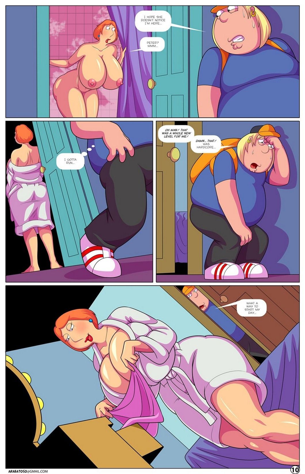Quahog Diaries - Chapter 1