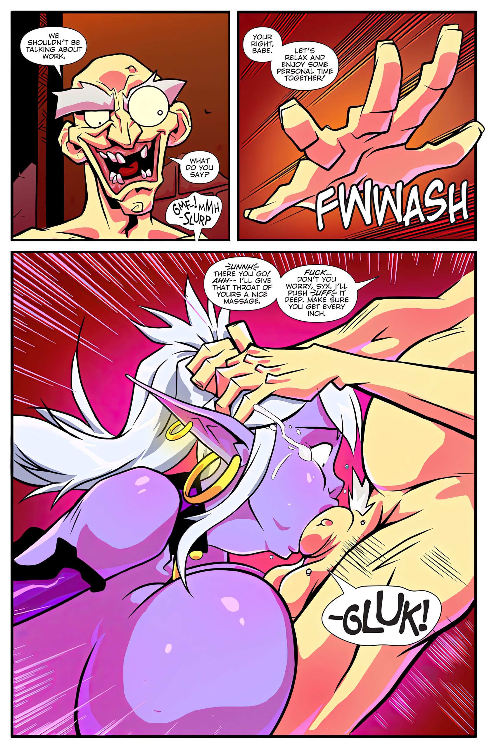 Main Comic Series - ch. 1-4