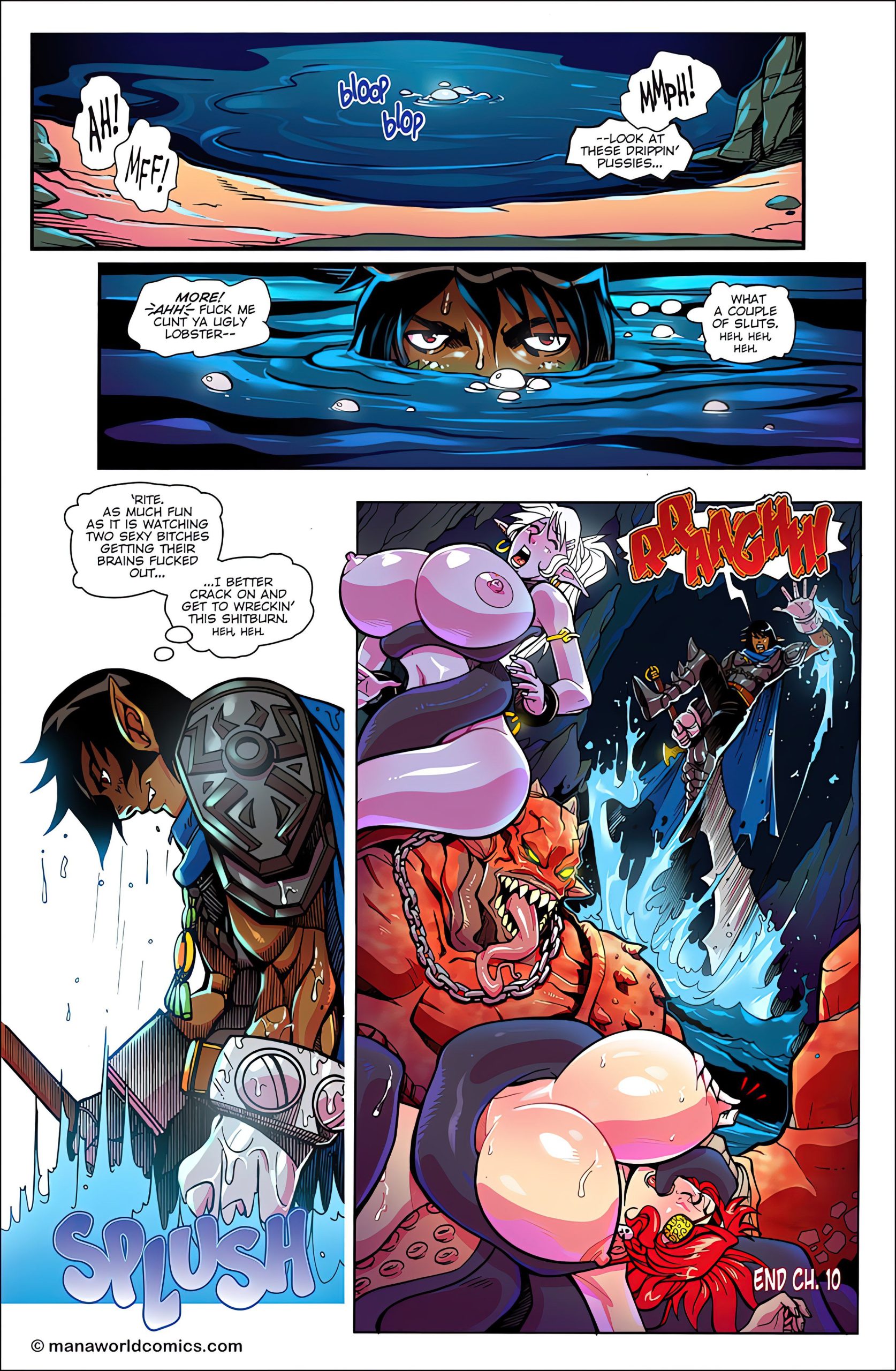 Main Comic Series - ch. 9-12