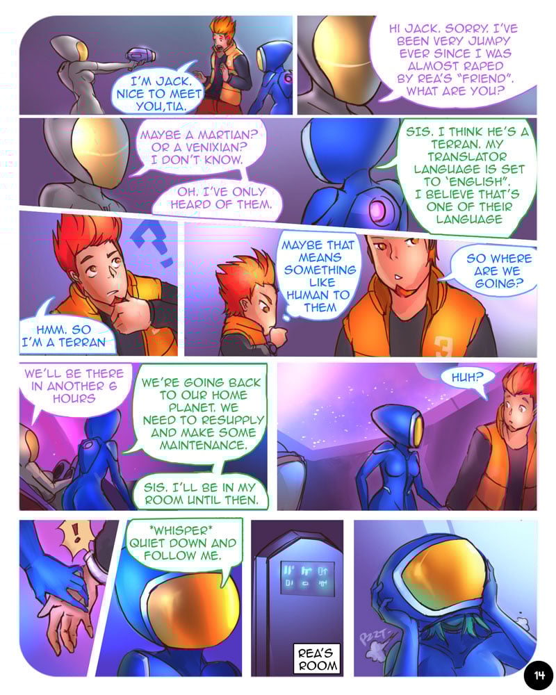 S.EXpedition - ch. 3-4