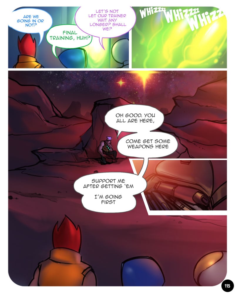 S.EXpedition - ch. 3-4
