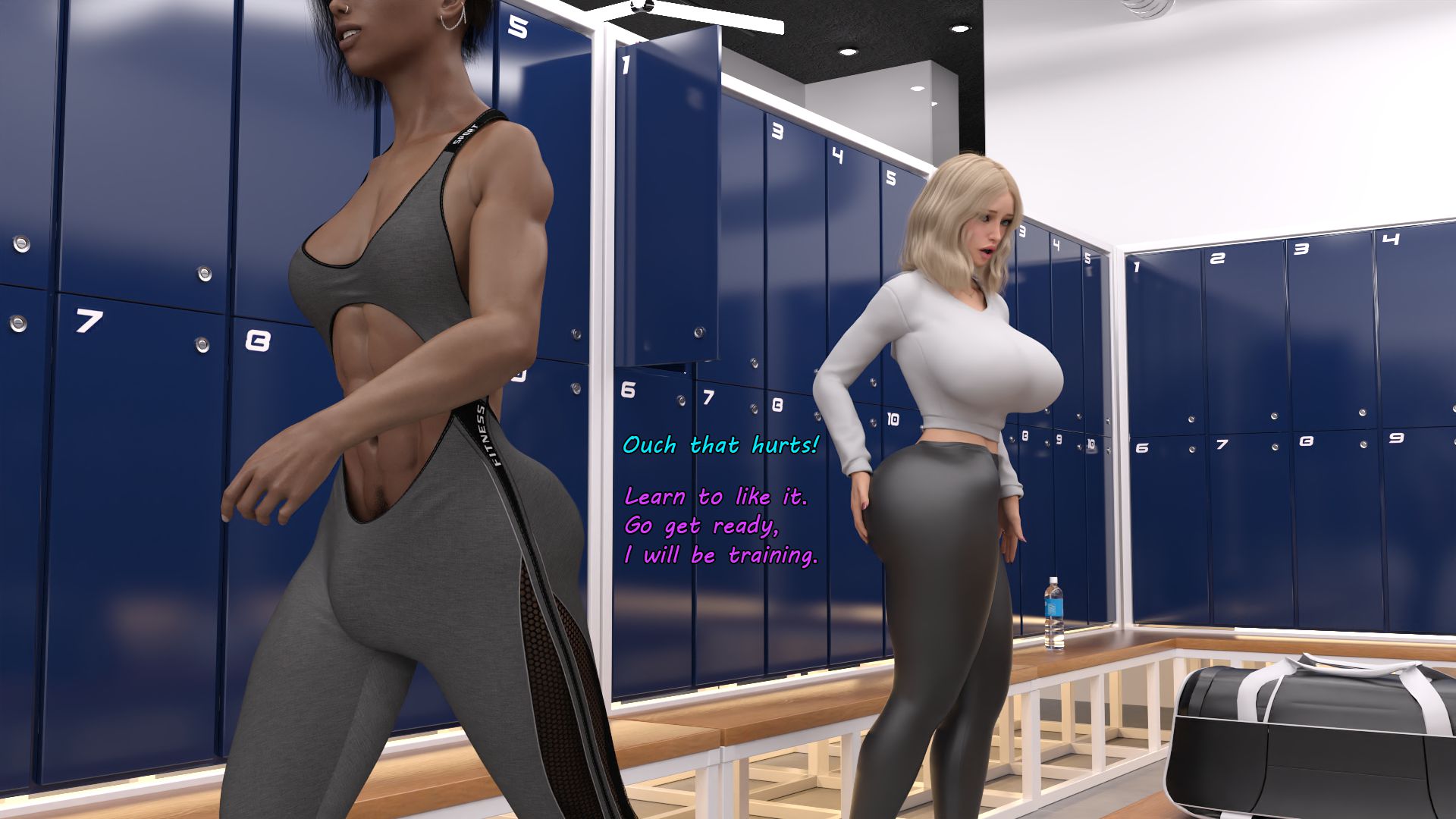 Extra Workout - Chapter 1