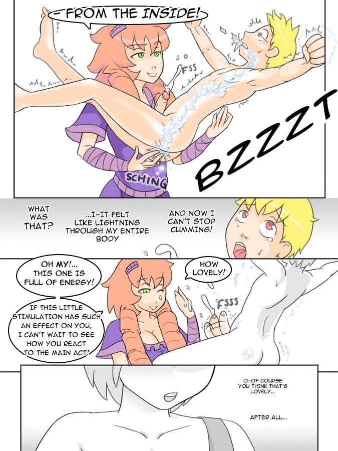 Temple of the Morning Wood - ch. 3-4