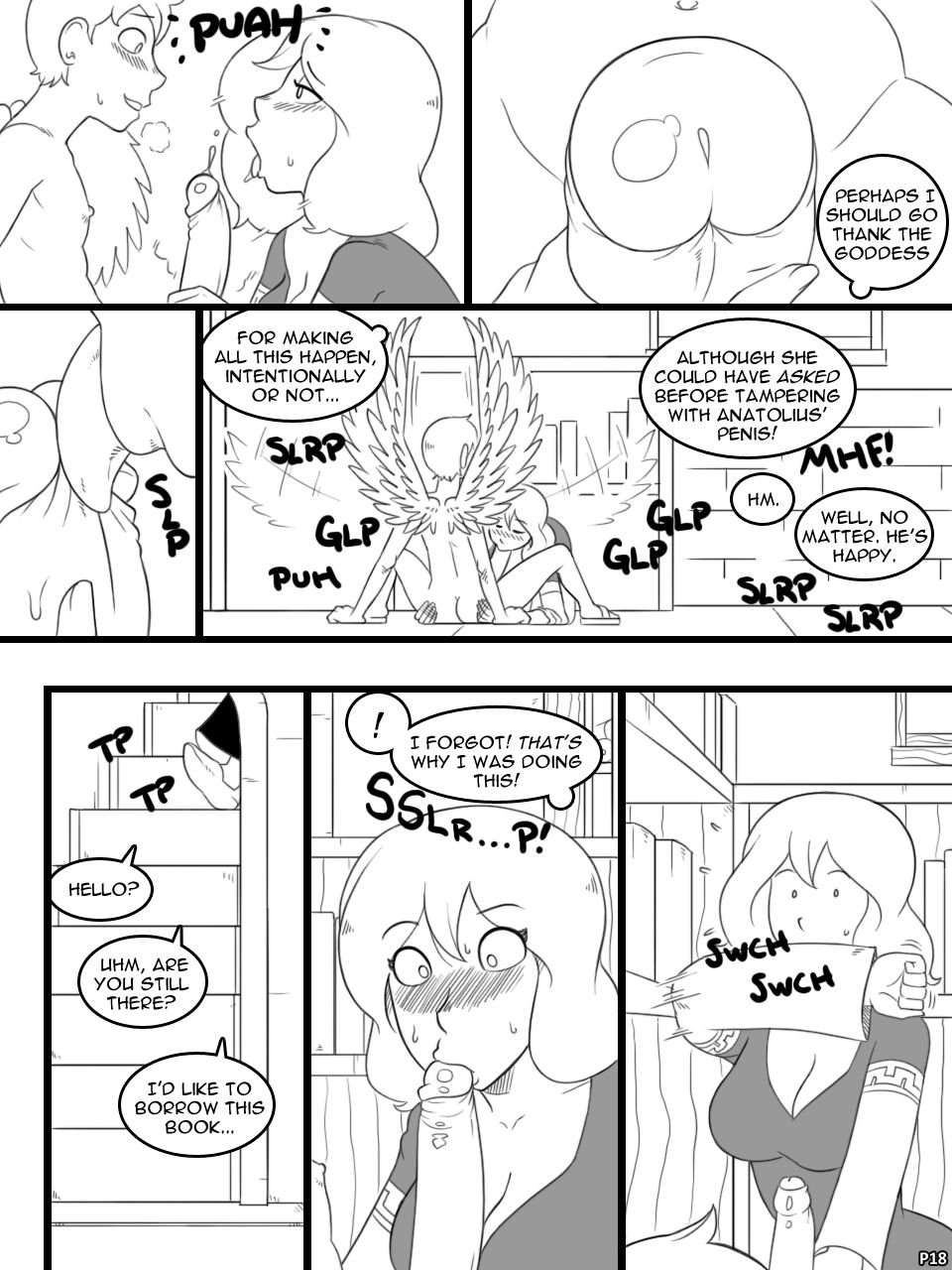 Temple of the Morning Wood - ch. 7