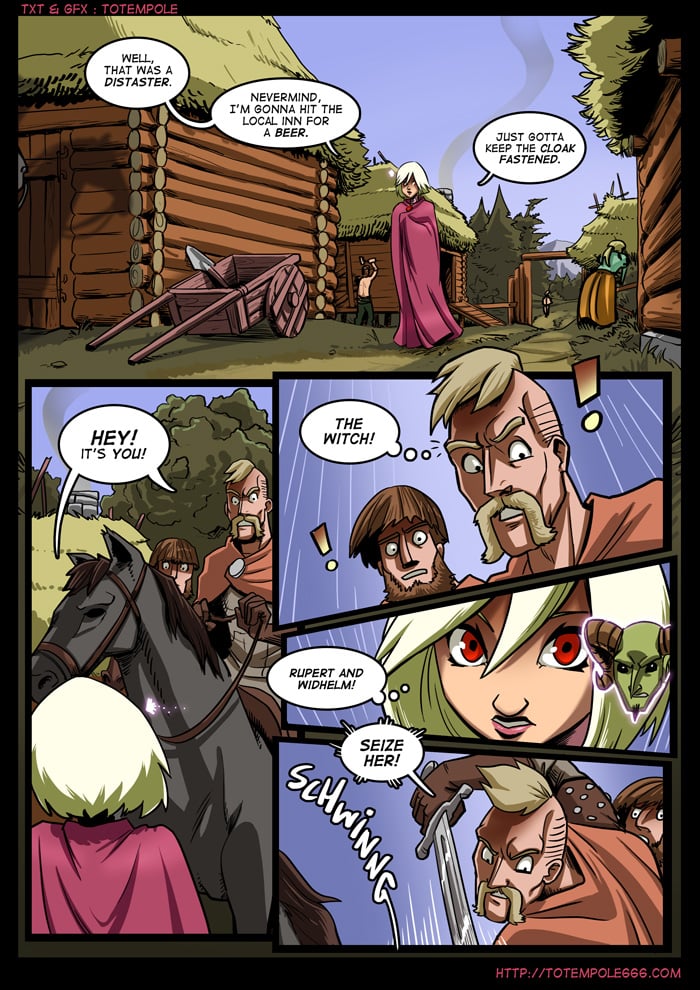 The Cummoner - ch. 7-11
