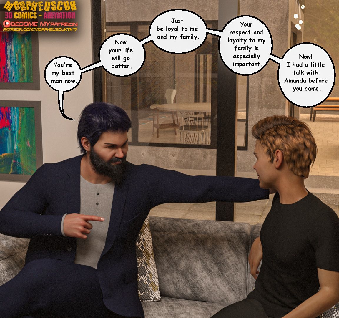 Neighborhood - ch. 21-25