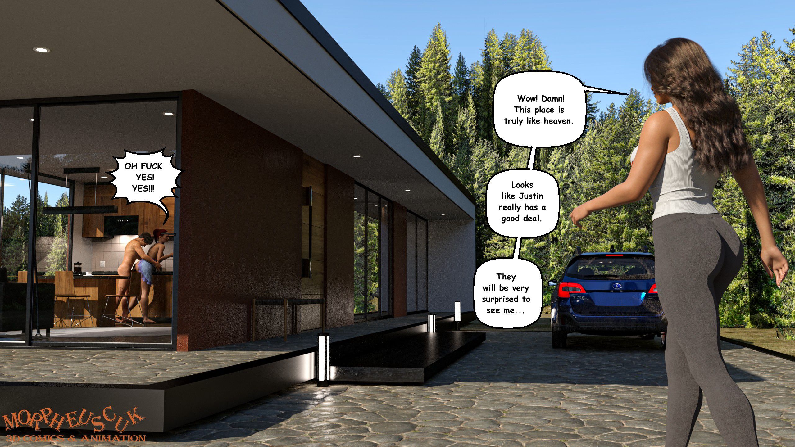 Neighbors - ch. 4-6