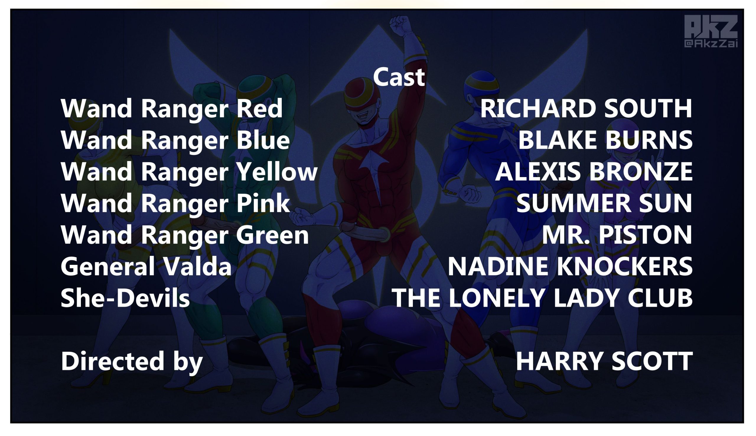 Enter! Holy Wand Rangers - Chapter 1