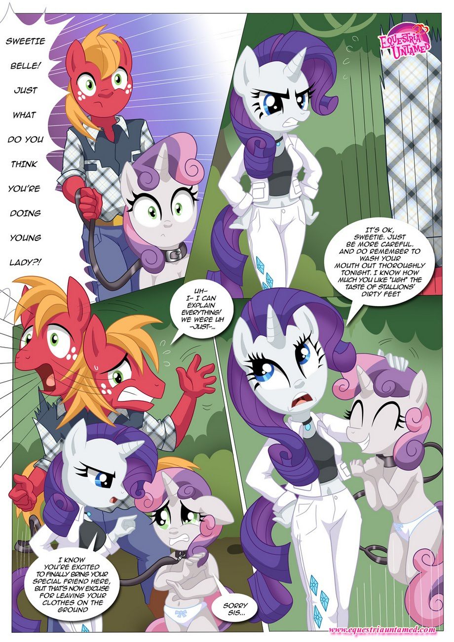 Be My Special Somepony - Chapter 1