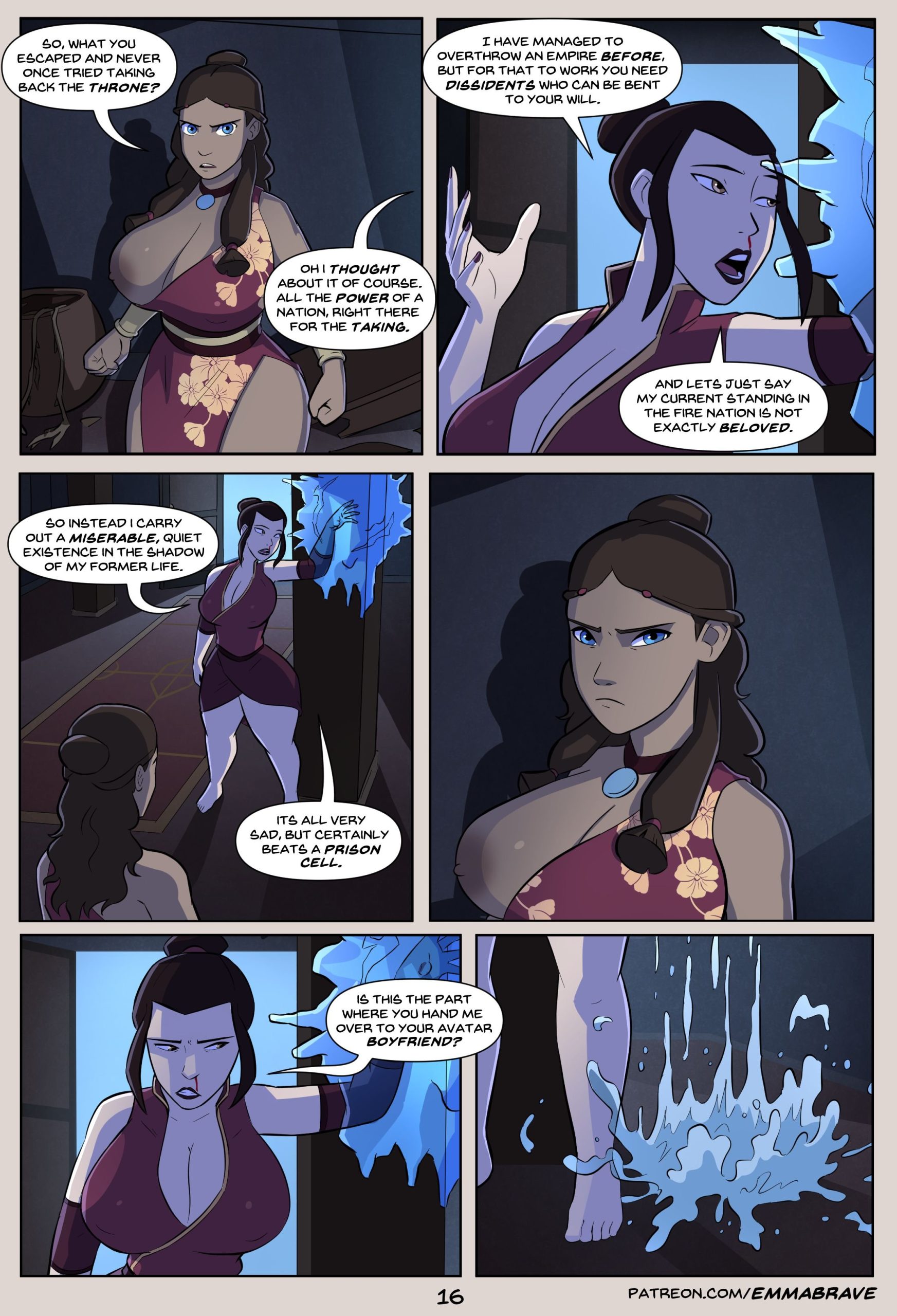 After Avatar (1-2) - Chapter 2