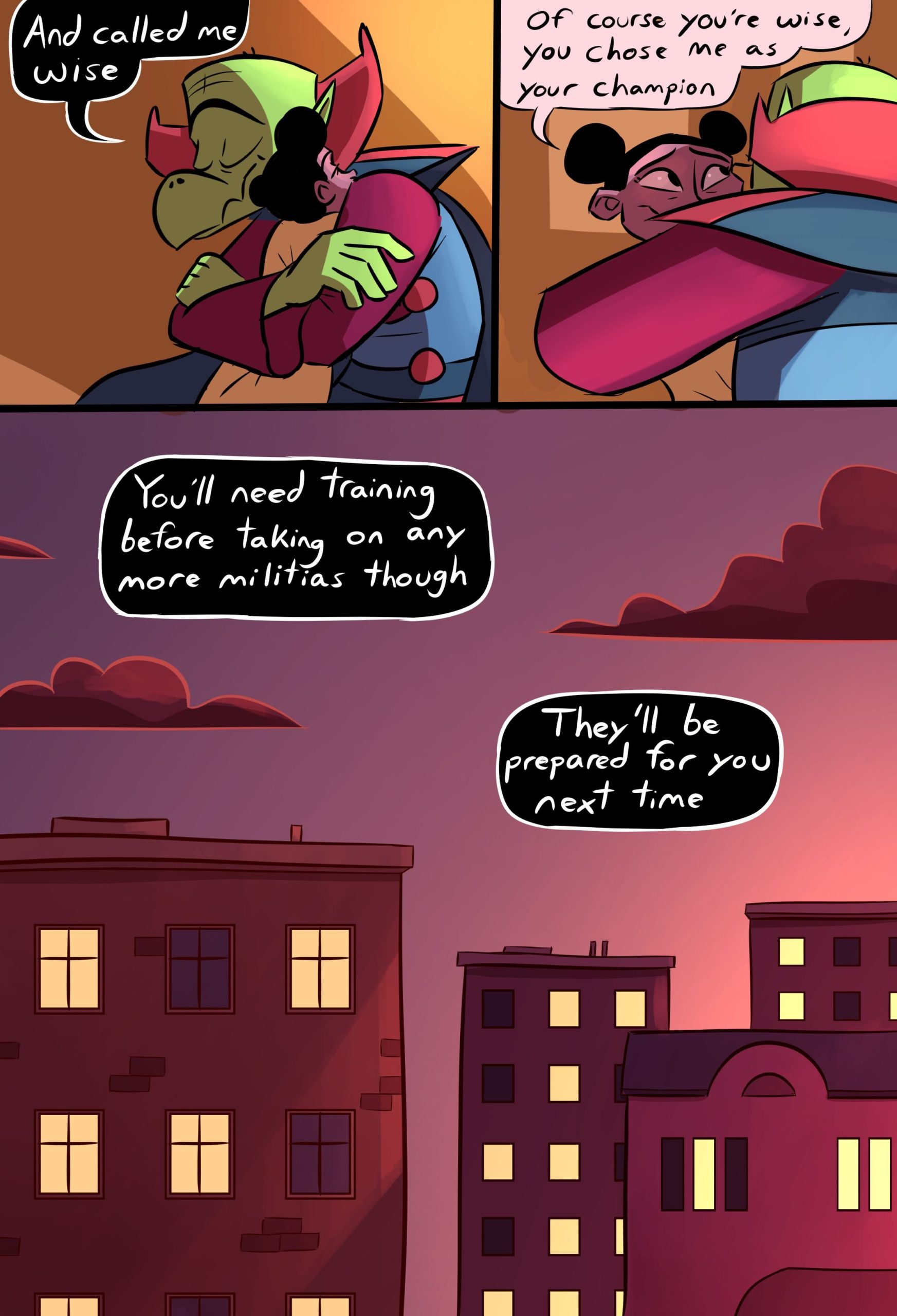Maximum Mandy - Chapter 1