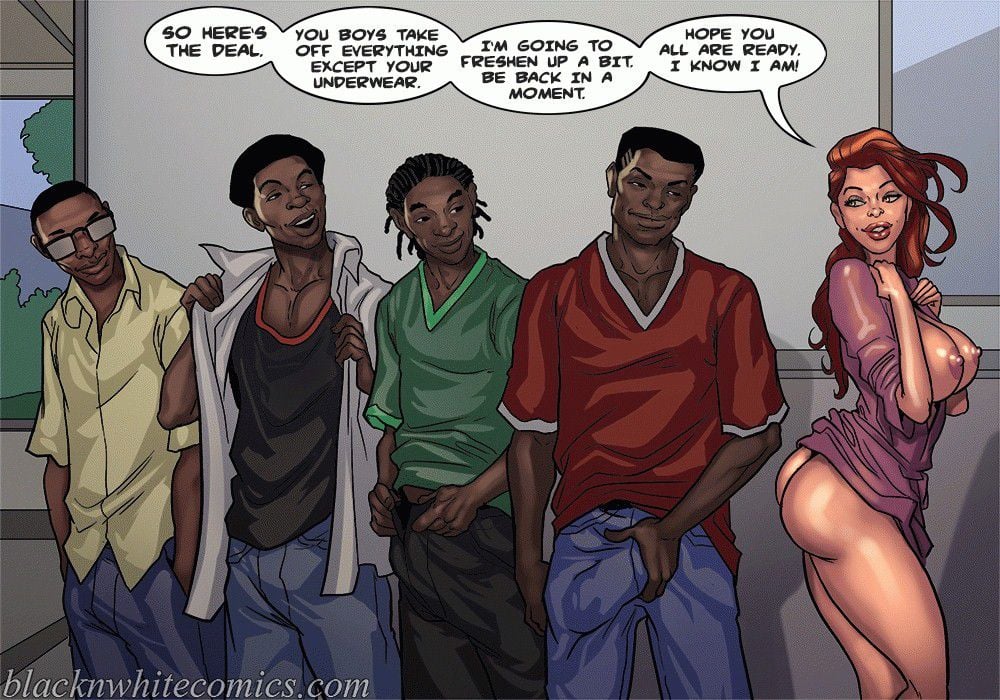 Slutty Moms - Chapter 1