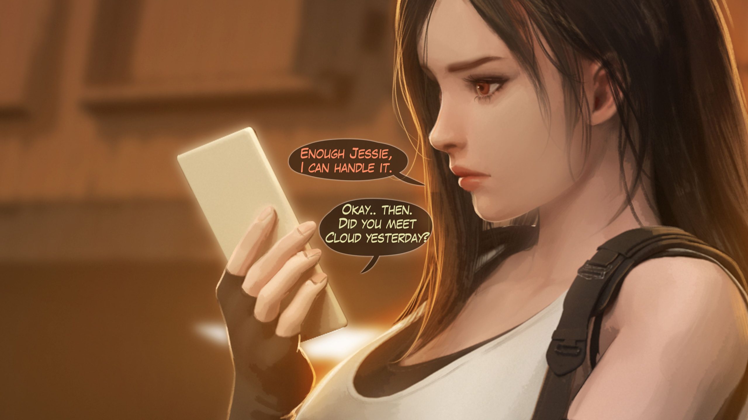 A Final Dream (1-2) - Chapter 1