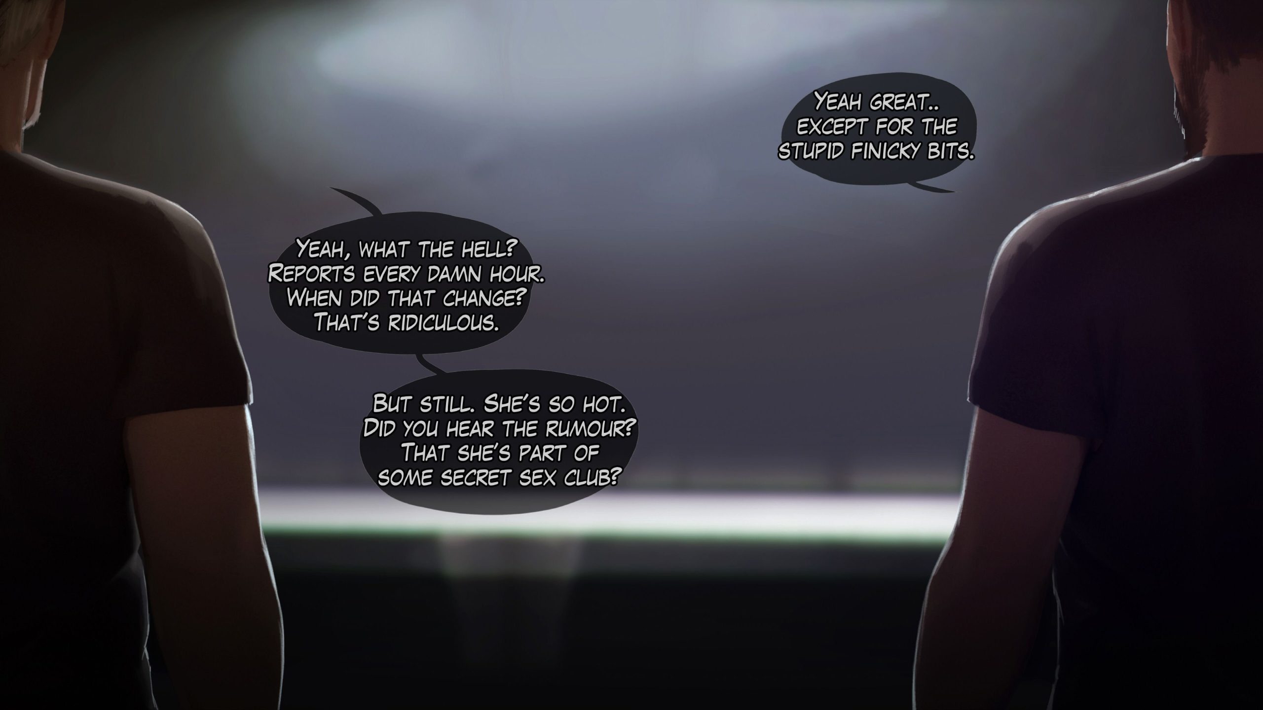 Secret Of Agents 002 - Chapter 1