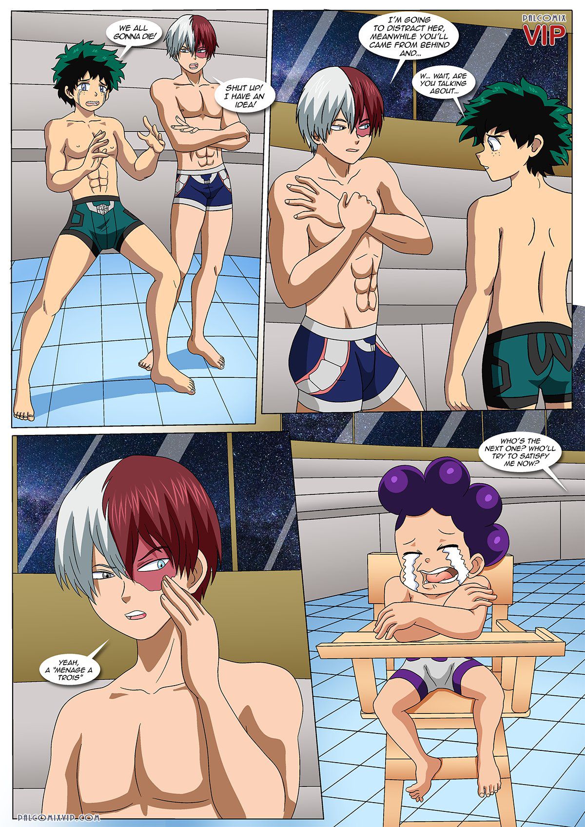 Cosmic Menace - Chapter 1