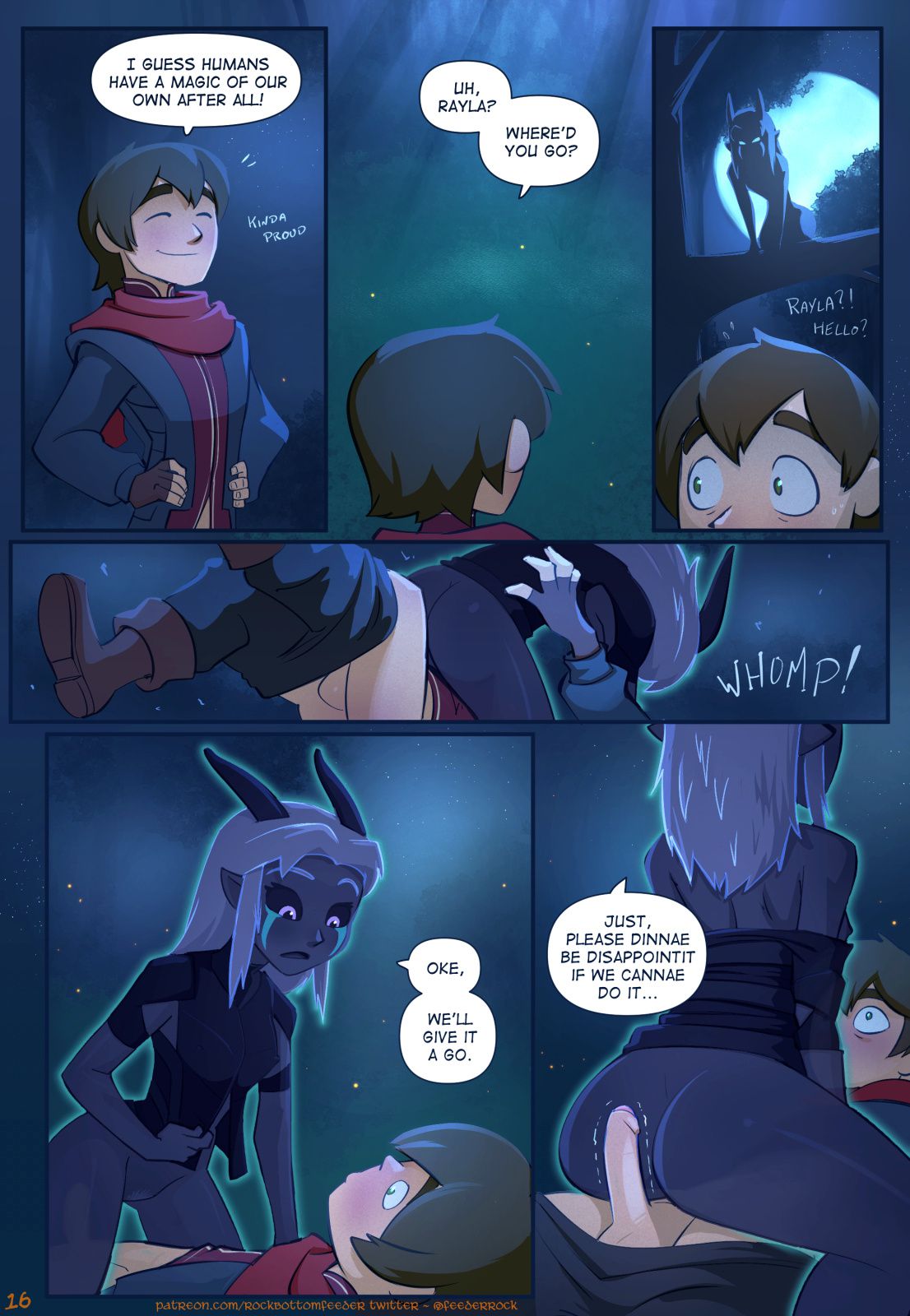 Of Hung Princes and Horny Elves - Chapter 1
