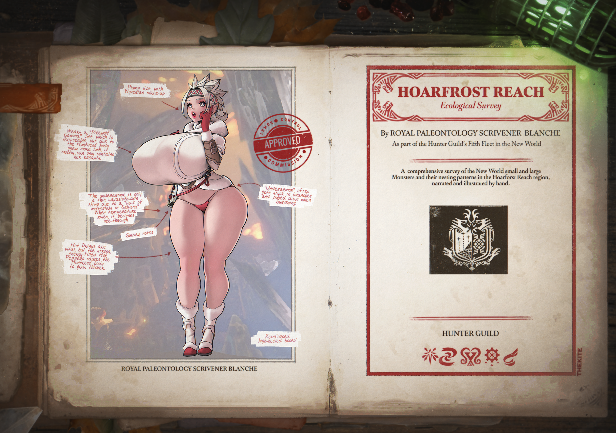 Hoarfrost Reach Exploration Diary (1-2) - Chapter 2