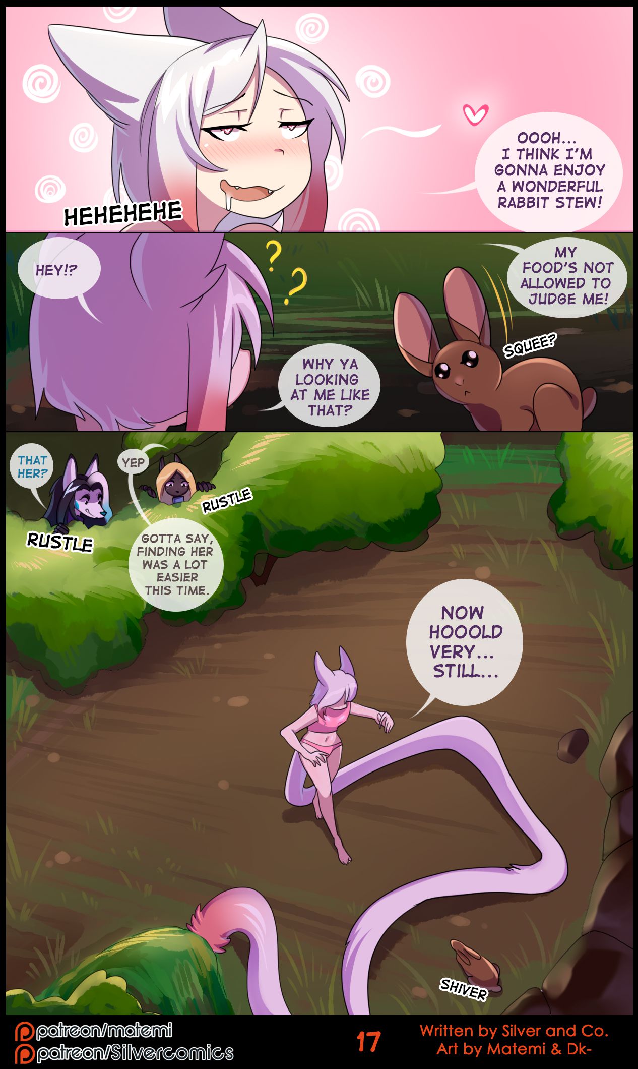 Operation S.I.L.V.E.R. (1-2) - Chapter 2