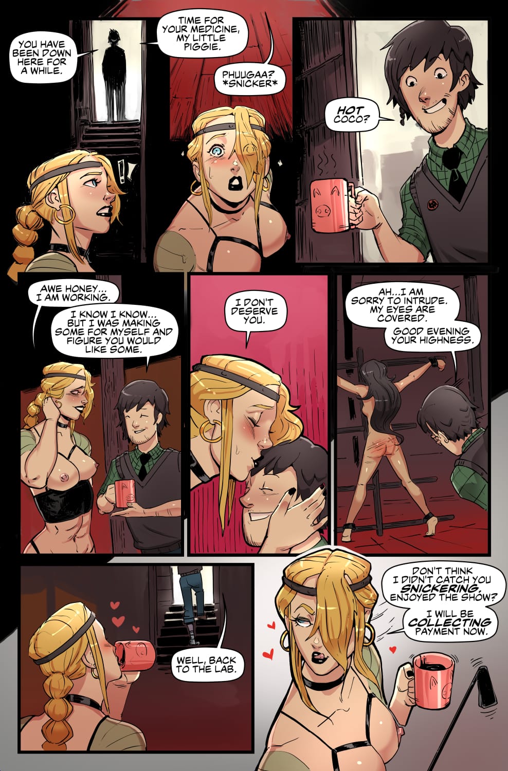 Elsa Bang - Chapter 1