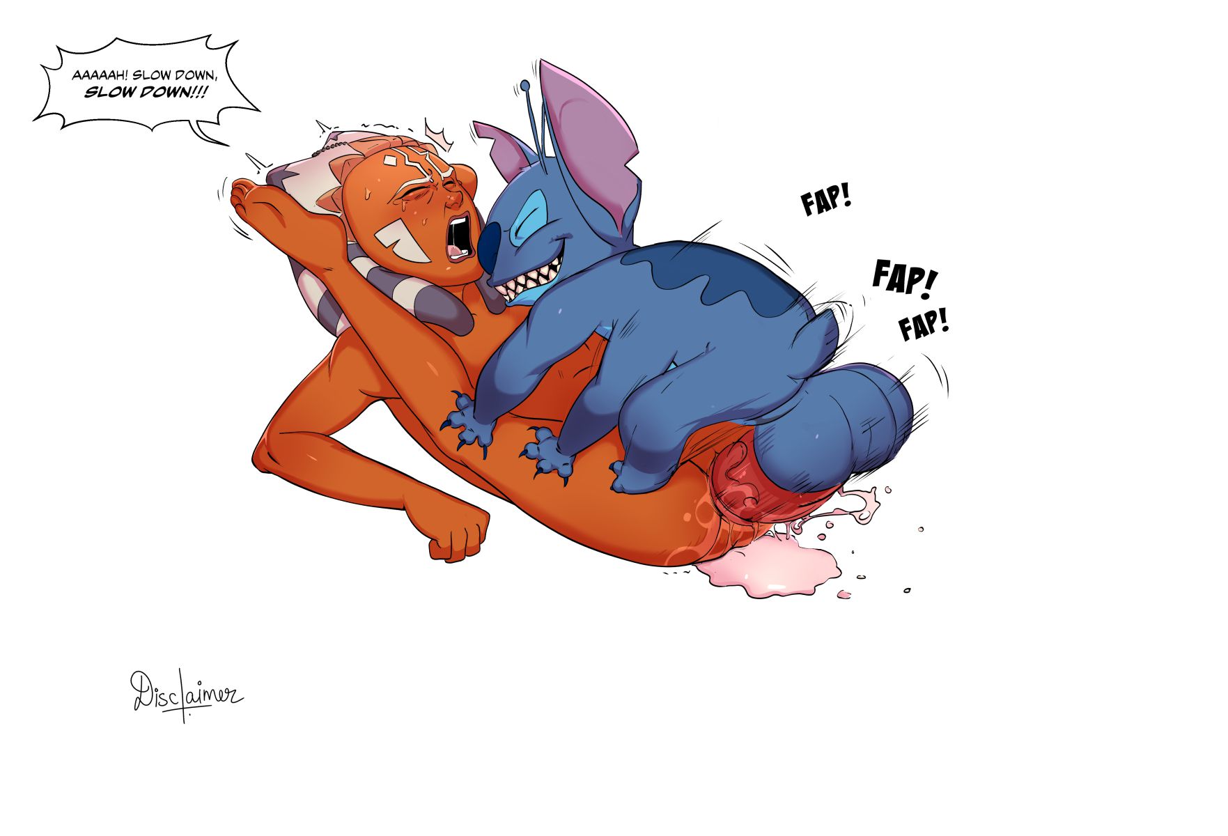 Jedi Sluts: Ahsoka & Stitch - Chapter 1