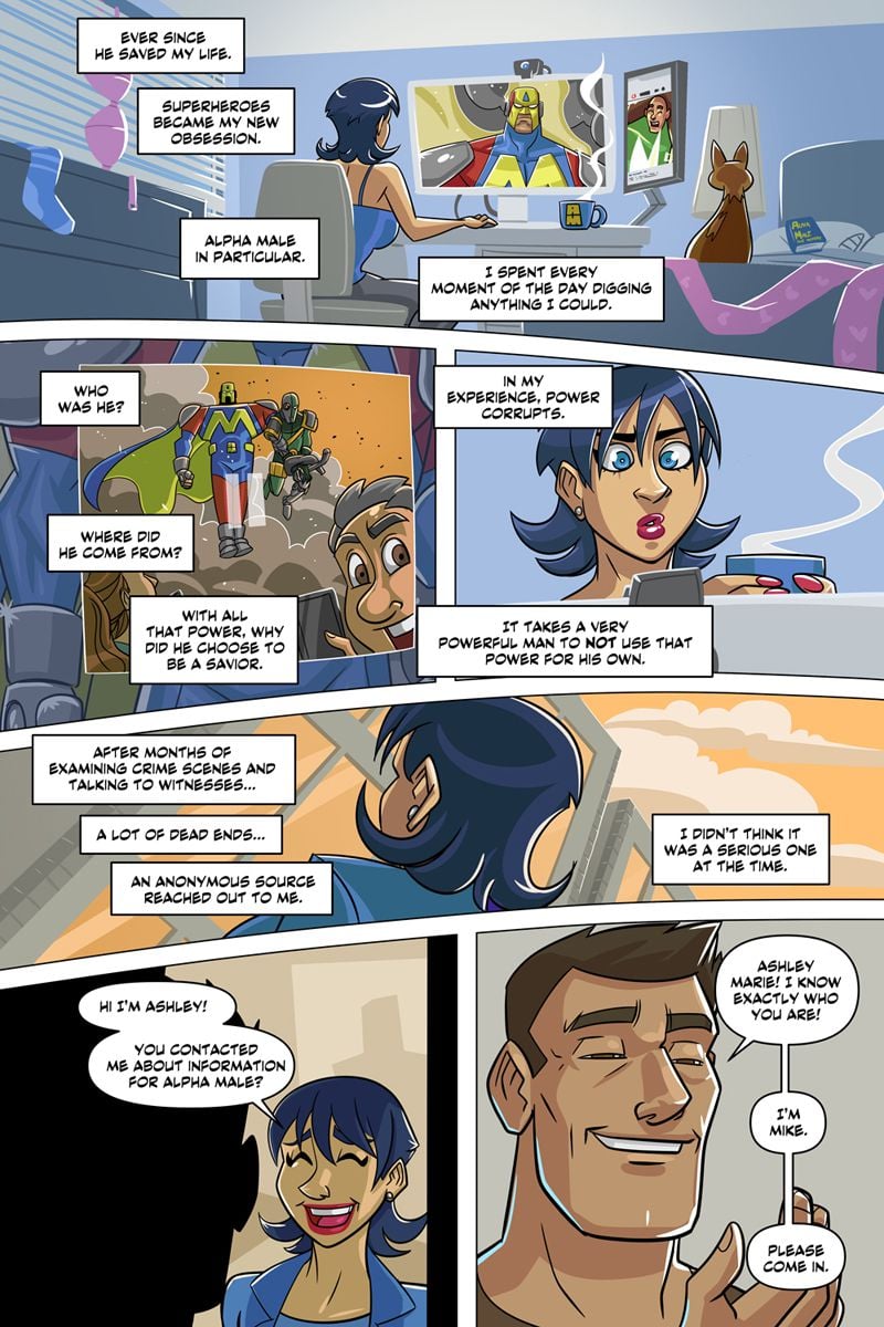 Mighty Honey (1-2) - Chapter 1