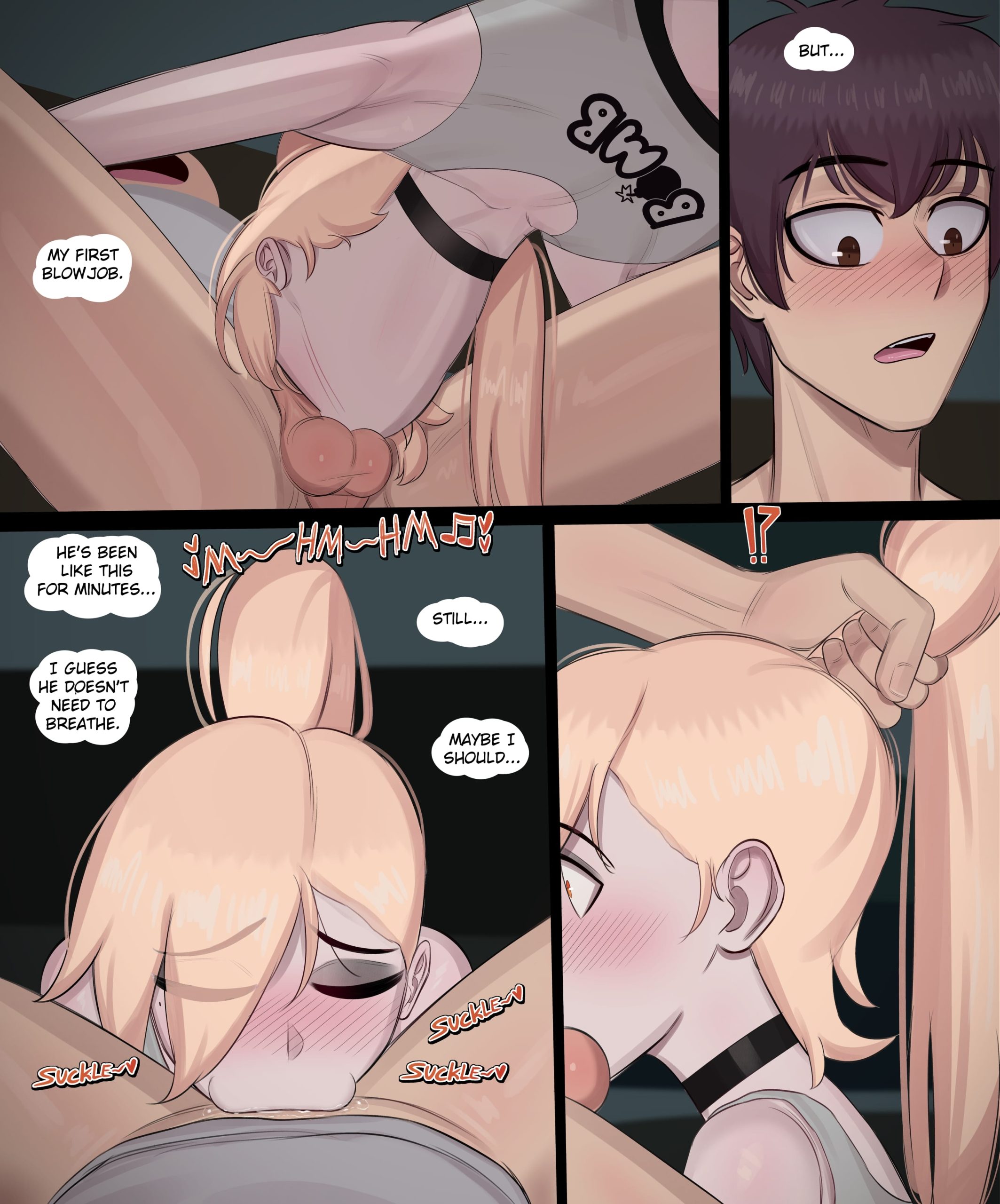 Accidental Ghost Boyfriend - Chapter 1