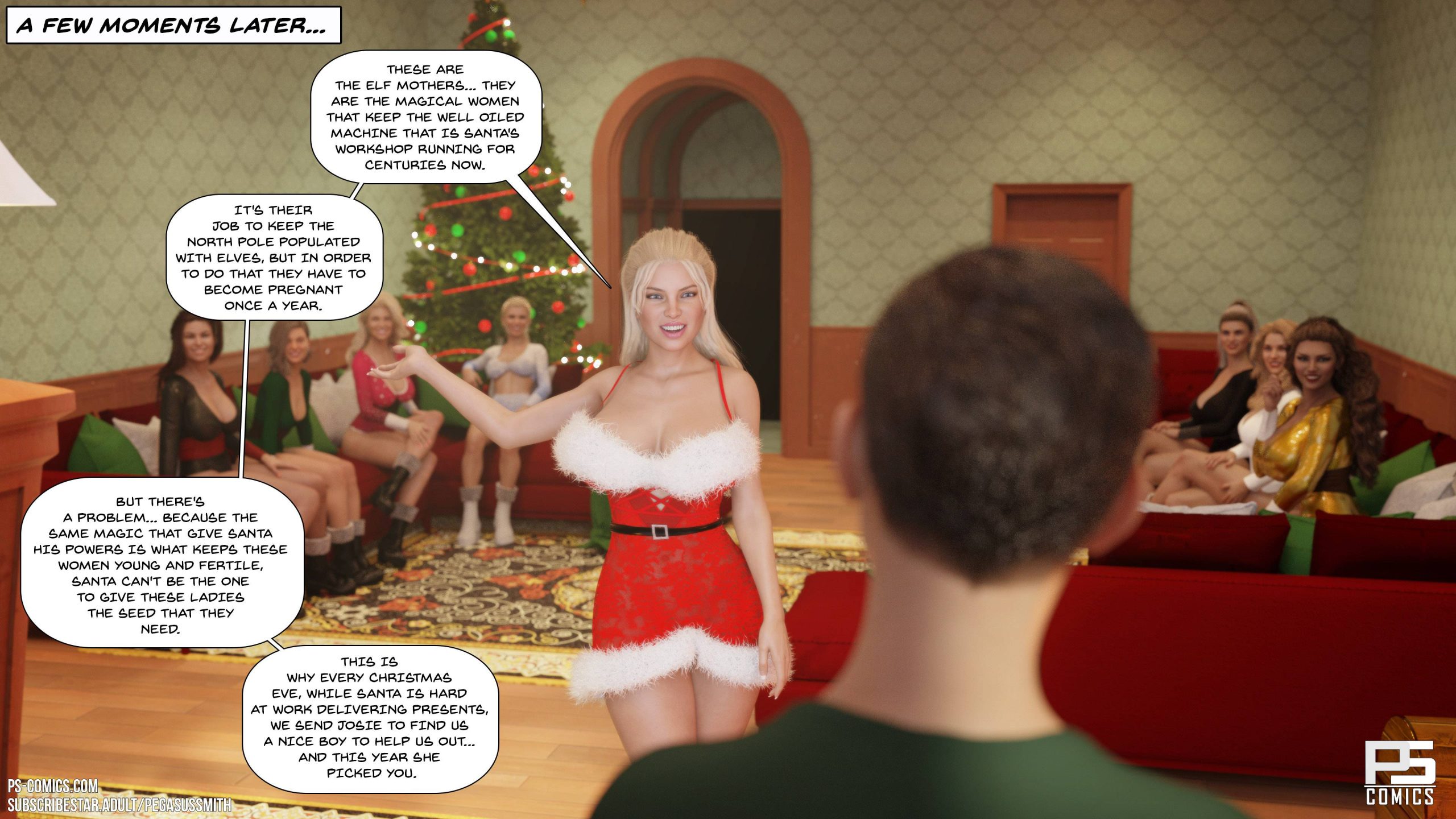 Winter Wonderland - Chapter 1