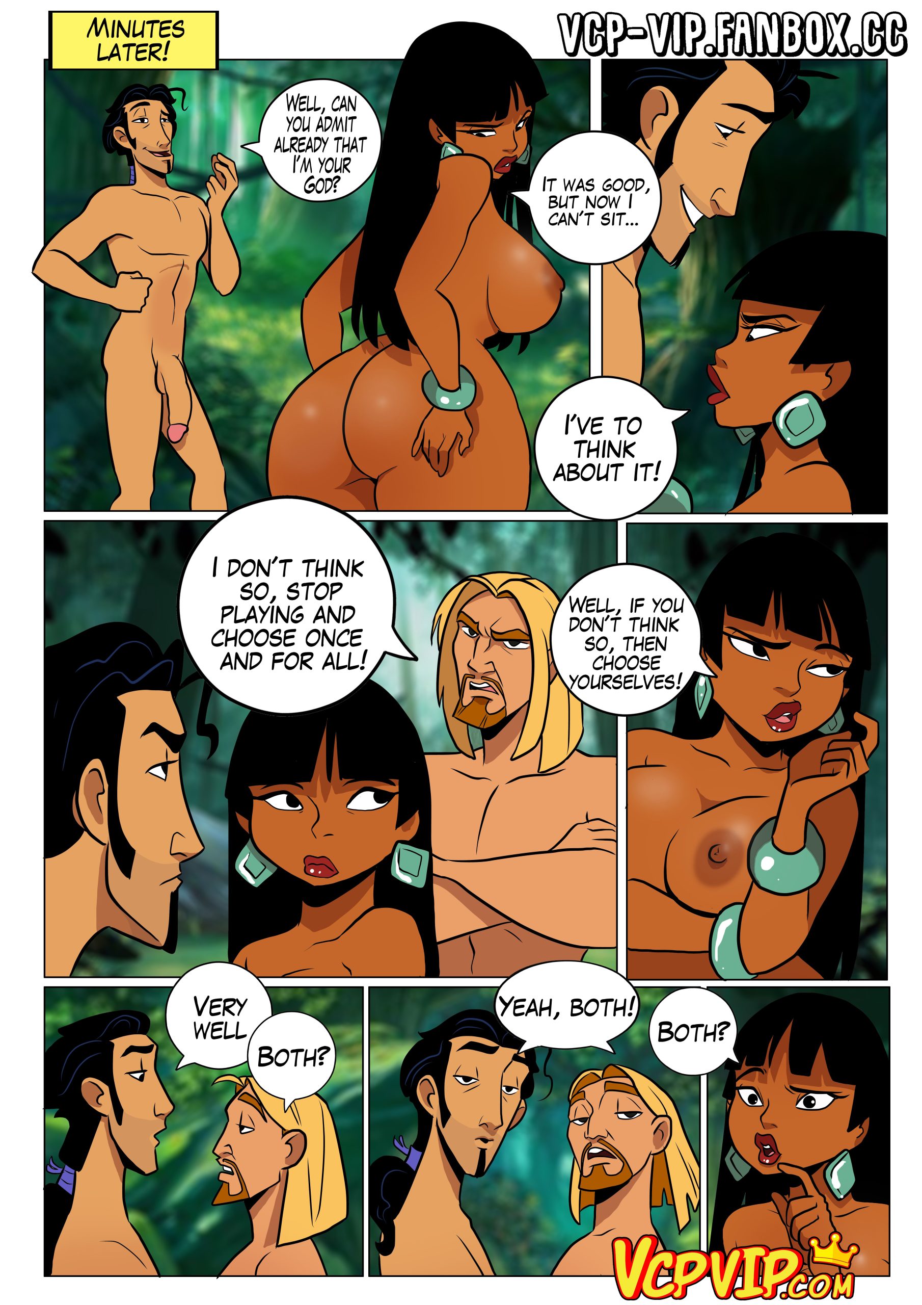 The Beginnings Of Miscegenation - Chapter 1