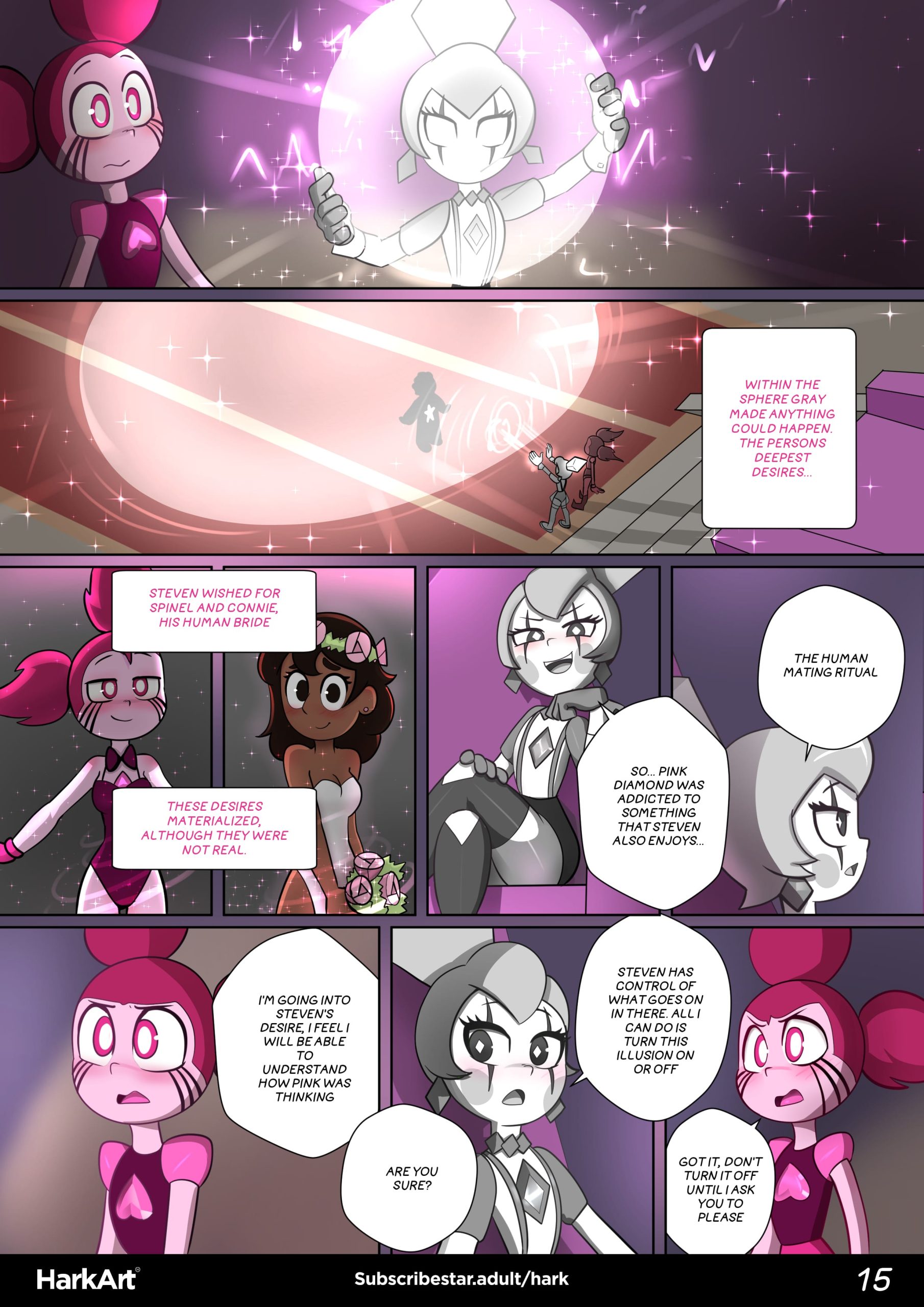 Steven’s Desire - Chapter 1