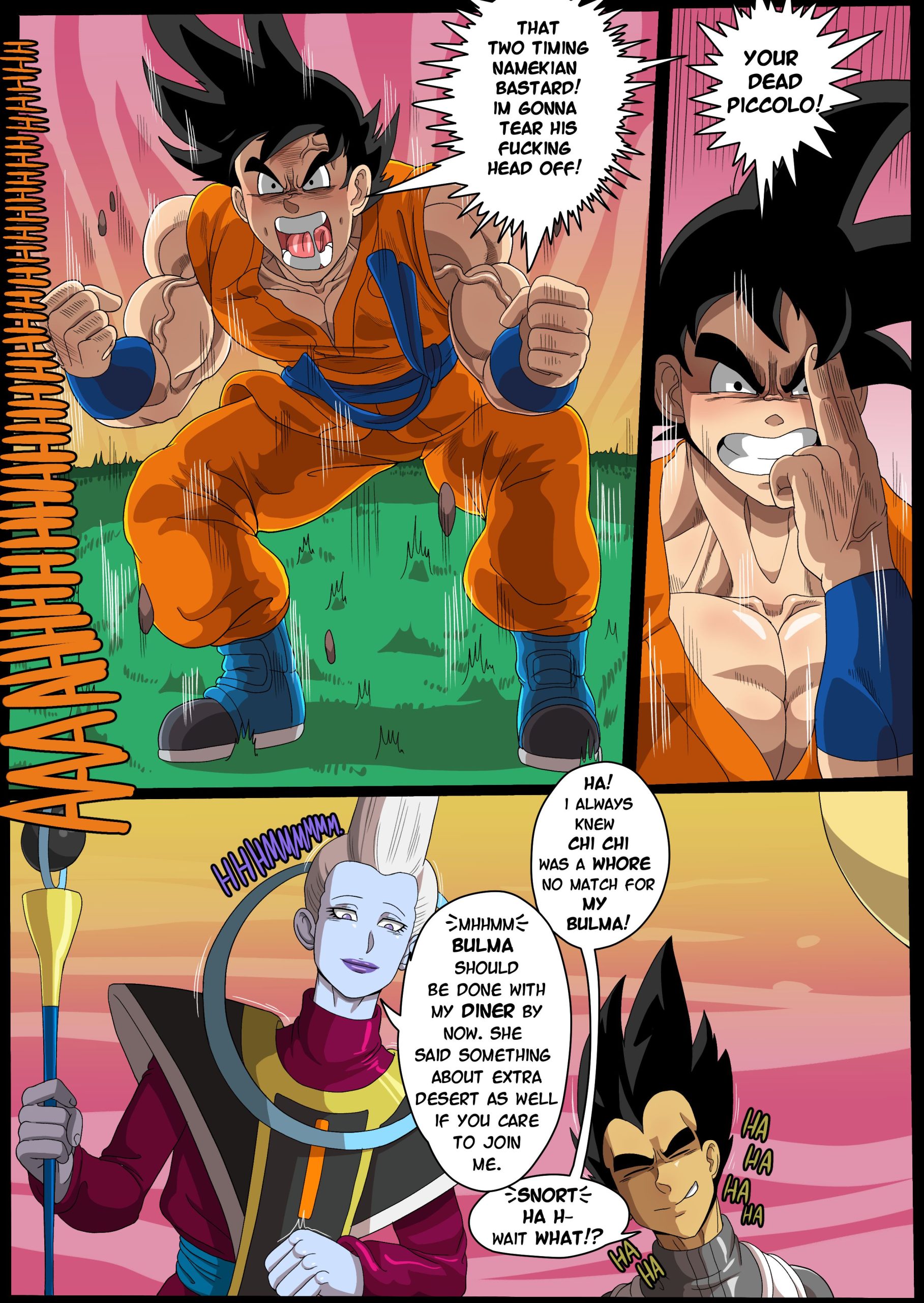 Chi-Chi x Piccolo - Chapter 1