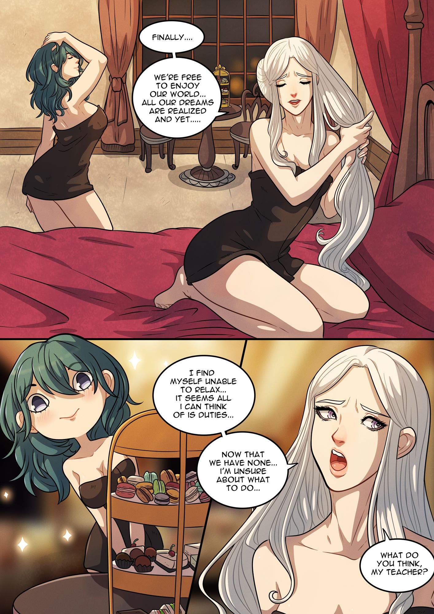 Love Sampler - Chapter 1