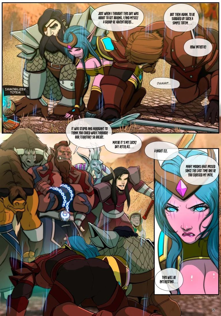 Mark of the Wild (1-3) - Chapter 1