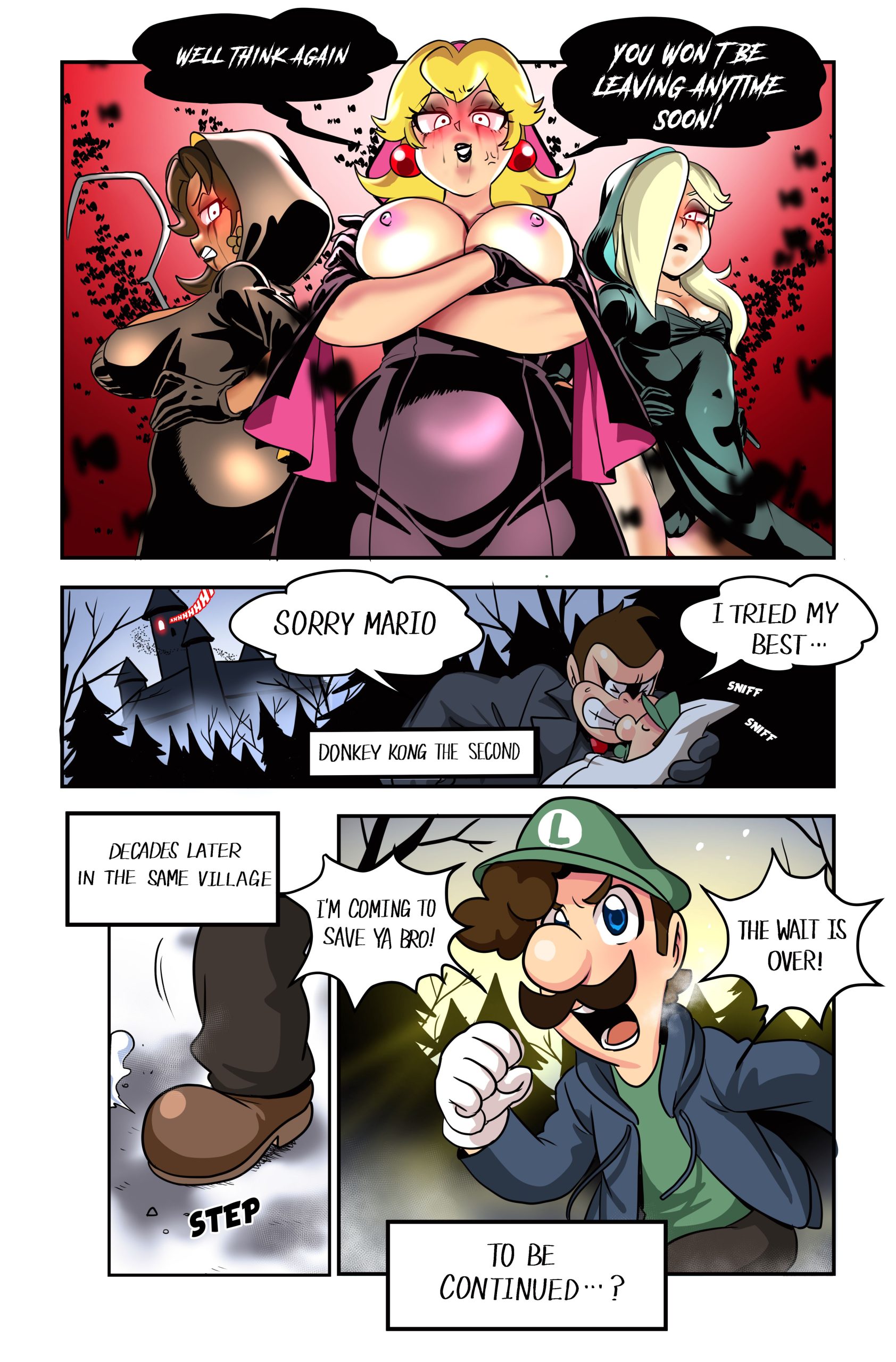 Nightmares - Chapter 1