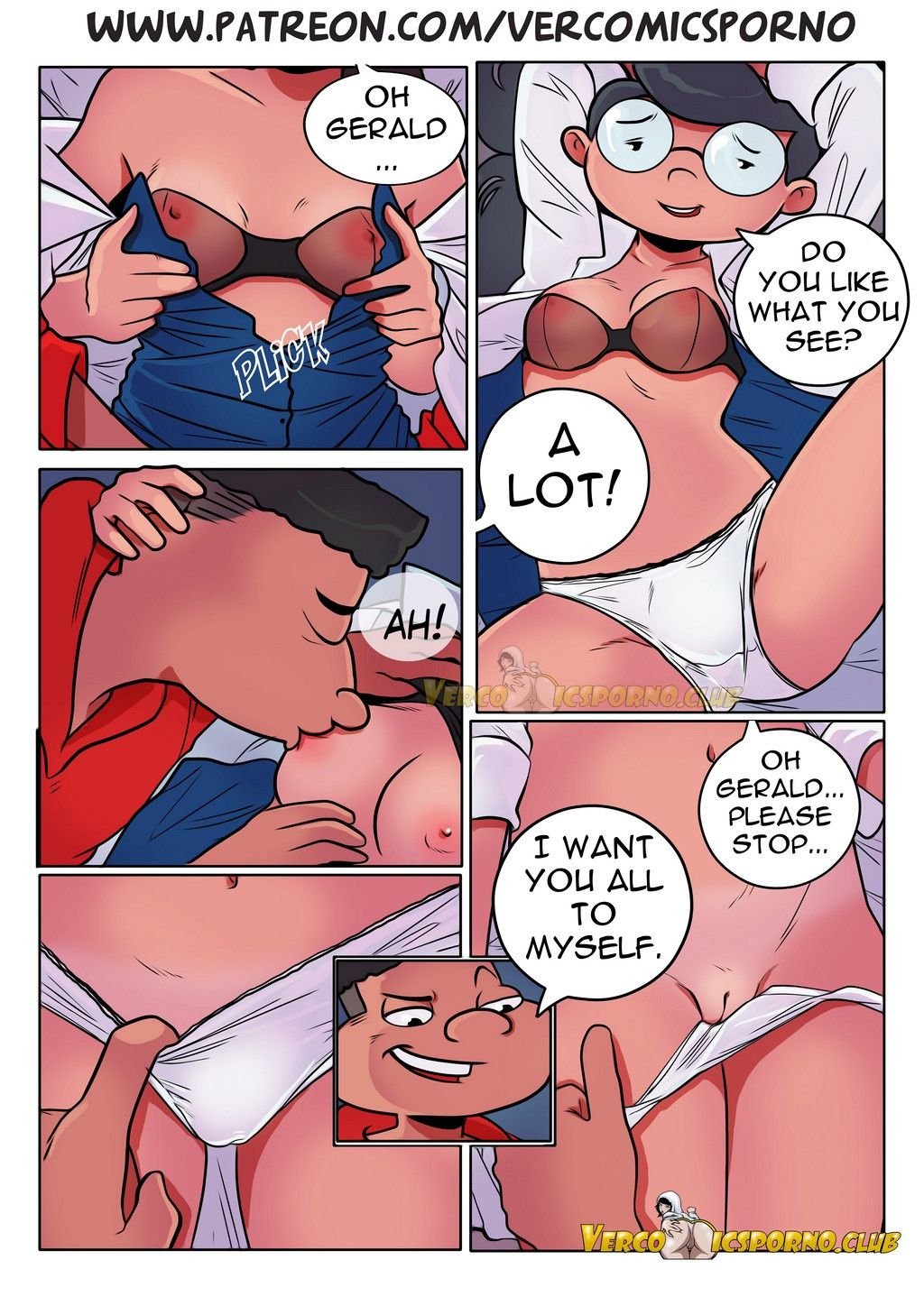 Hey Helga! - Chapter 1