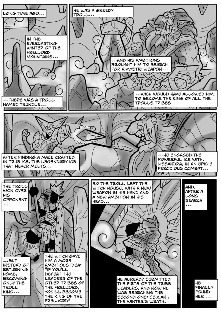 Tales of the Troll King (1-2) - Chapter 1